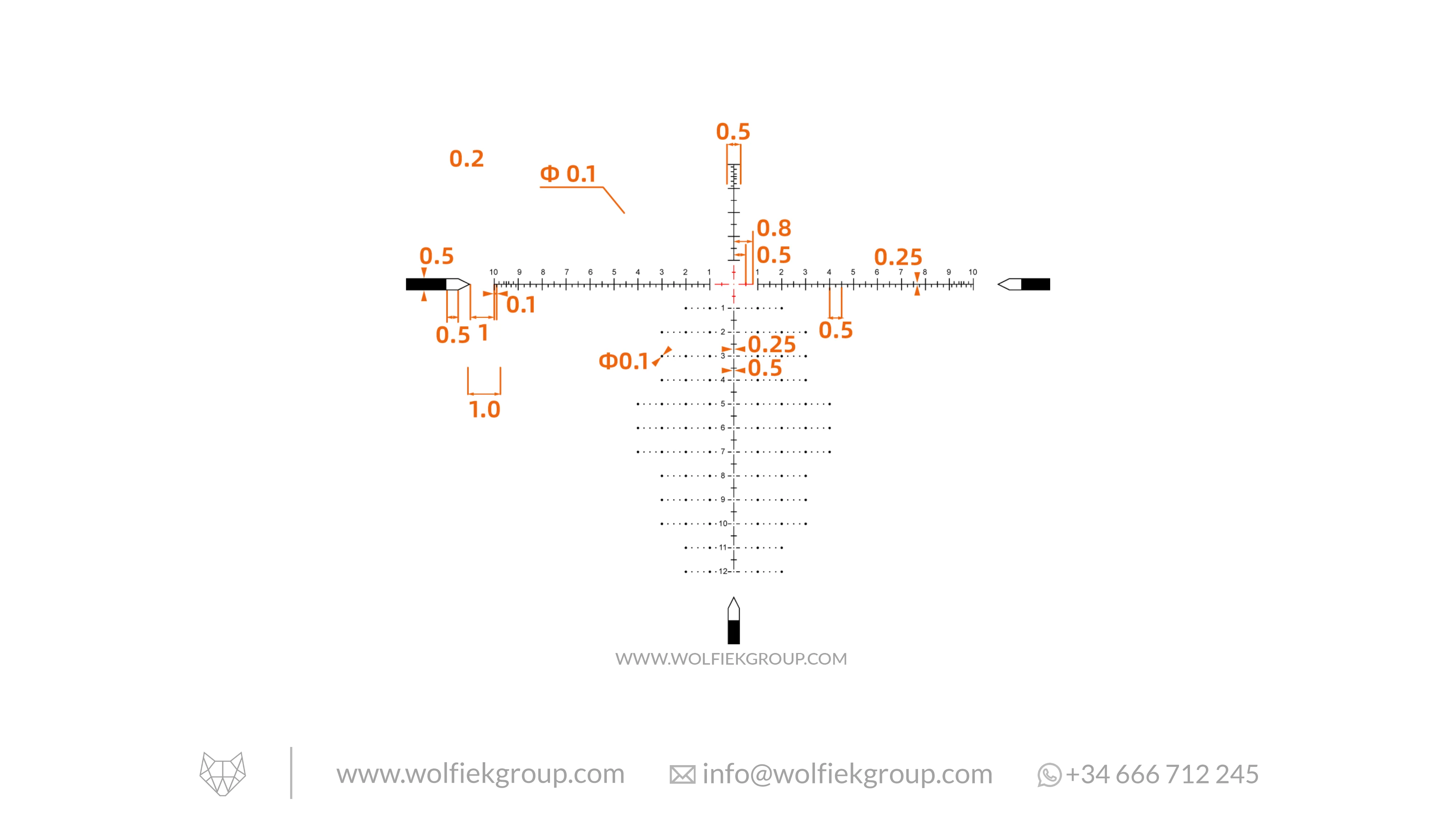 Vector Optics Taurus Riflescope - 6-24x50 HD MIL - Image 13
