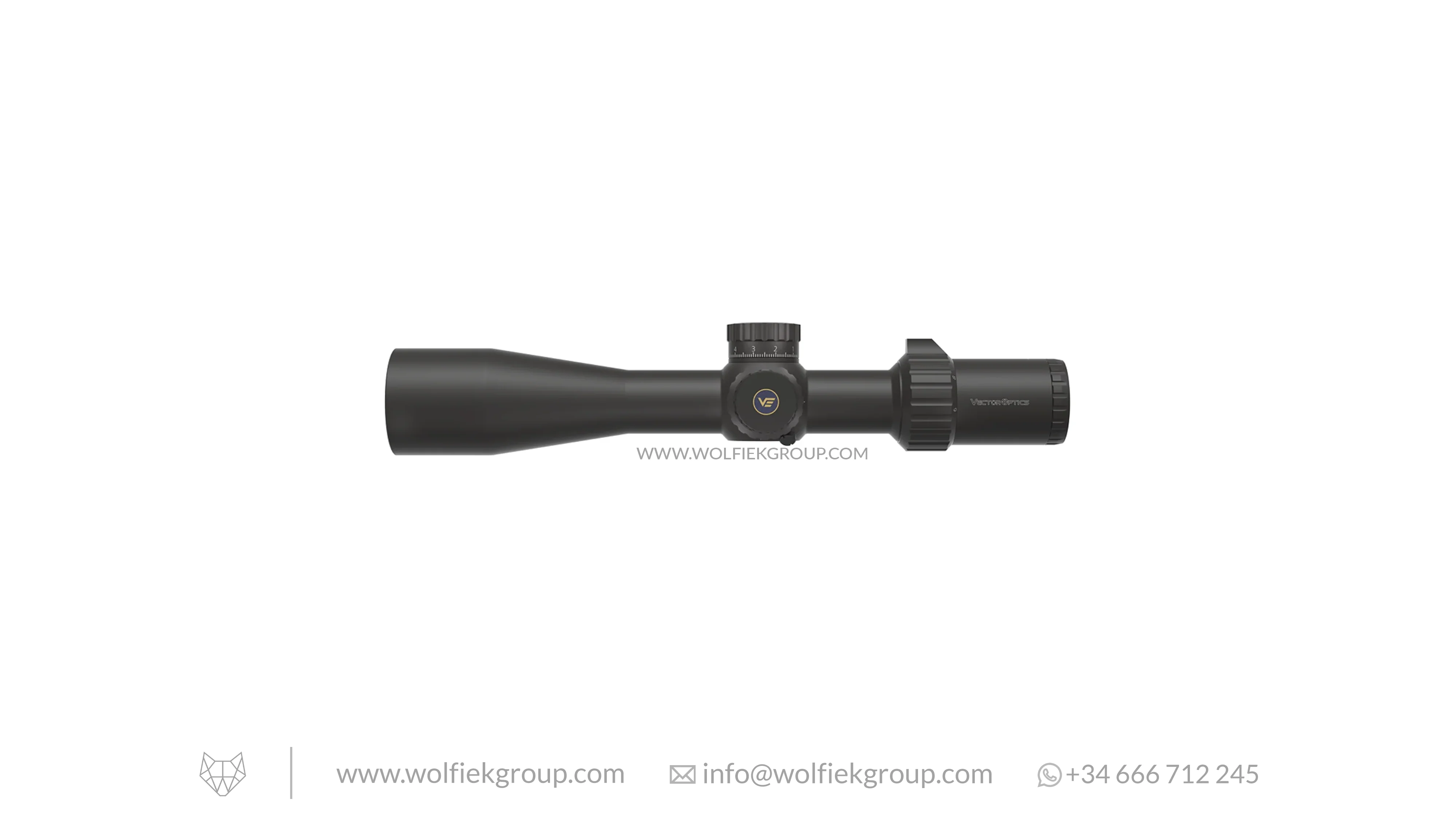 Vector Optics Taurus Riflescope - 6-24x50 HD MIL - Image 2