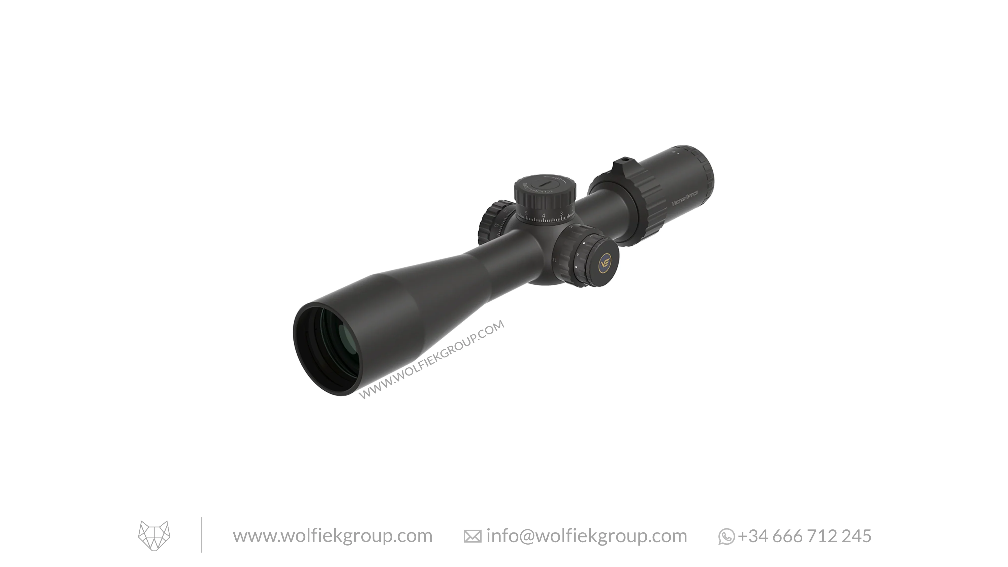 Vector Optics Taurus Riflescope - 6-24x50 HD MIL - Image 3