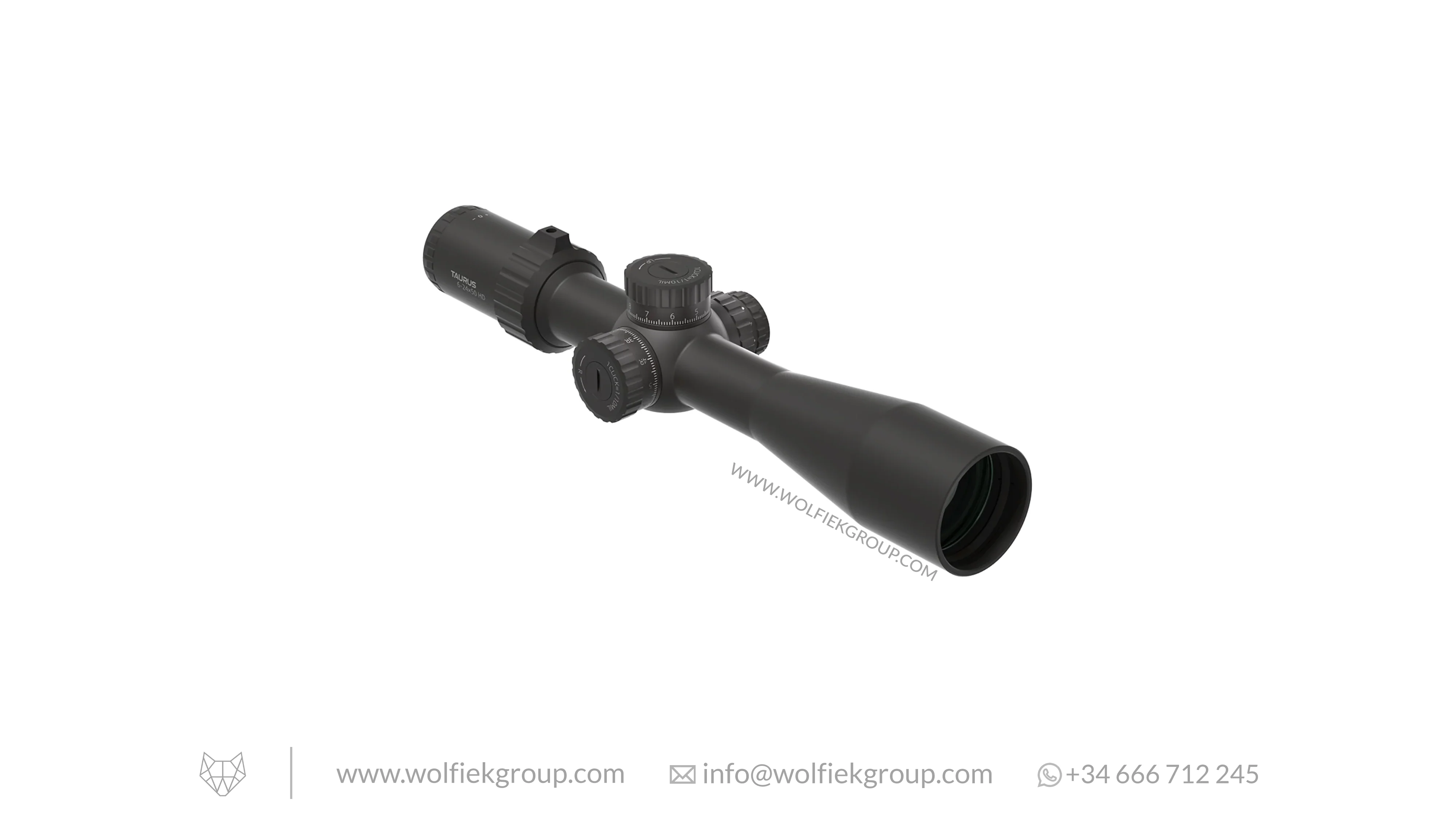Vector Optics Taurus Riflescope - 6-24x50 HD MIL - Image 5