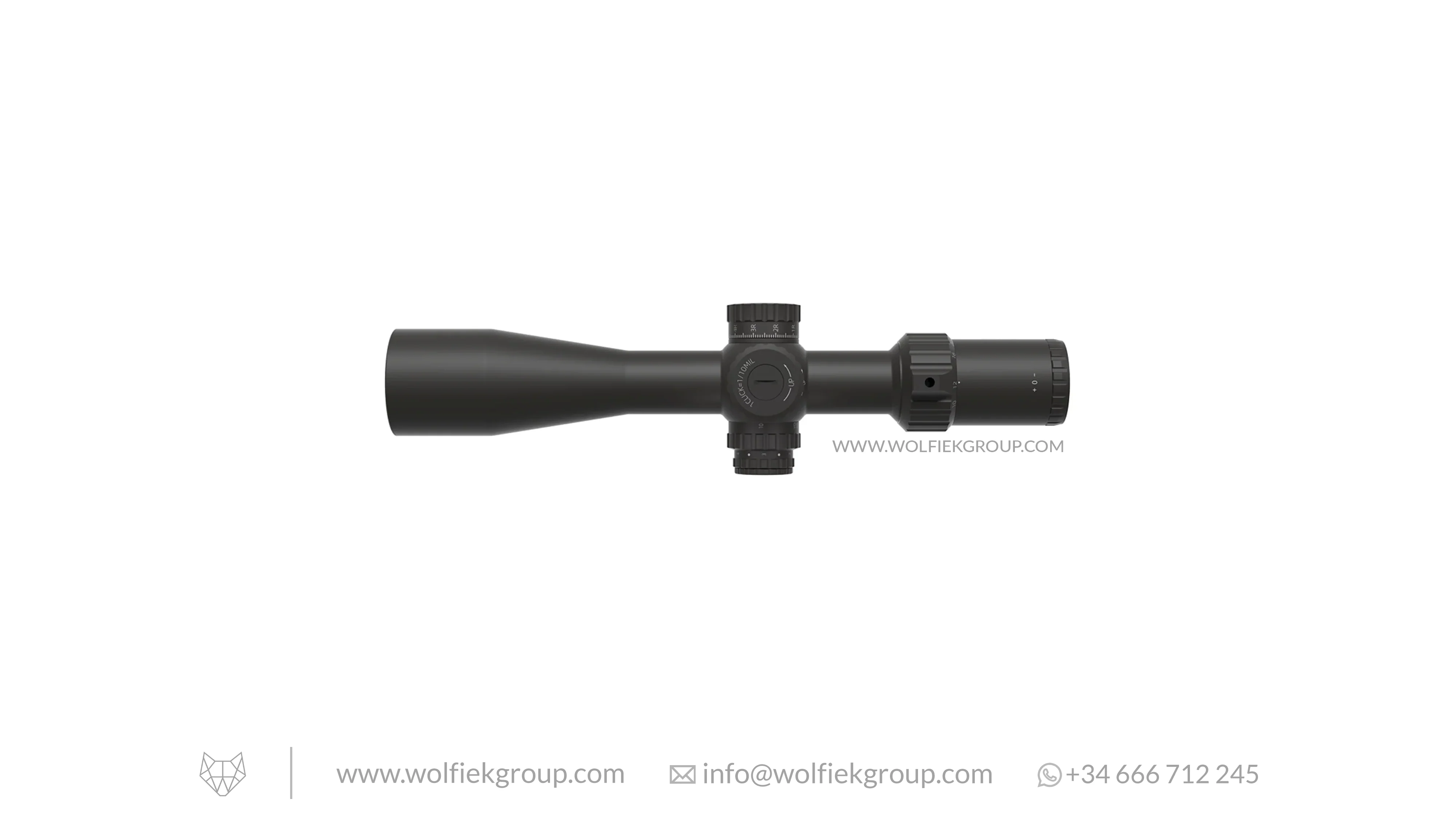 Vector Optics Taurus Riflescope - 6-24x50 HD MIL - Image 6