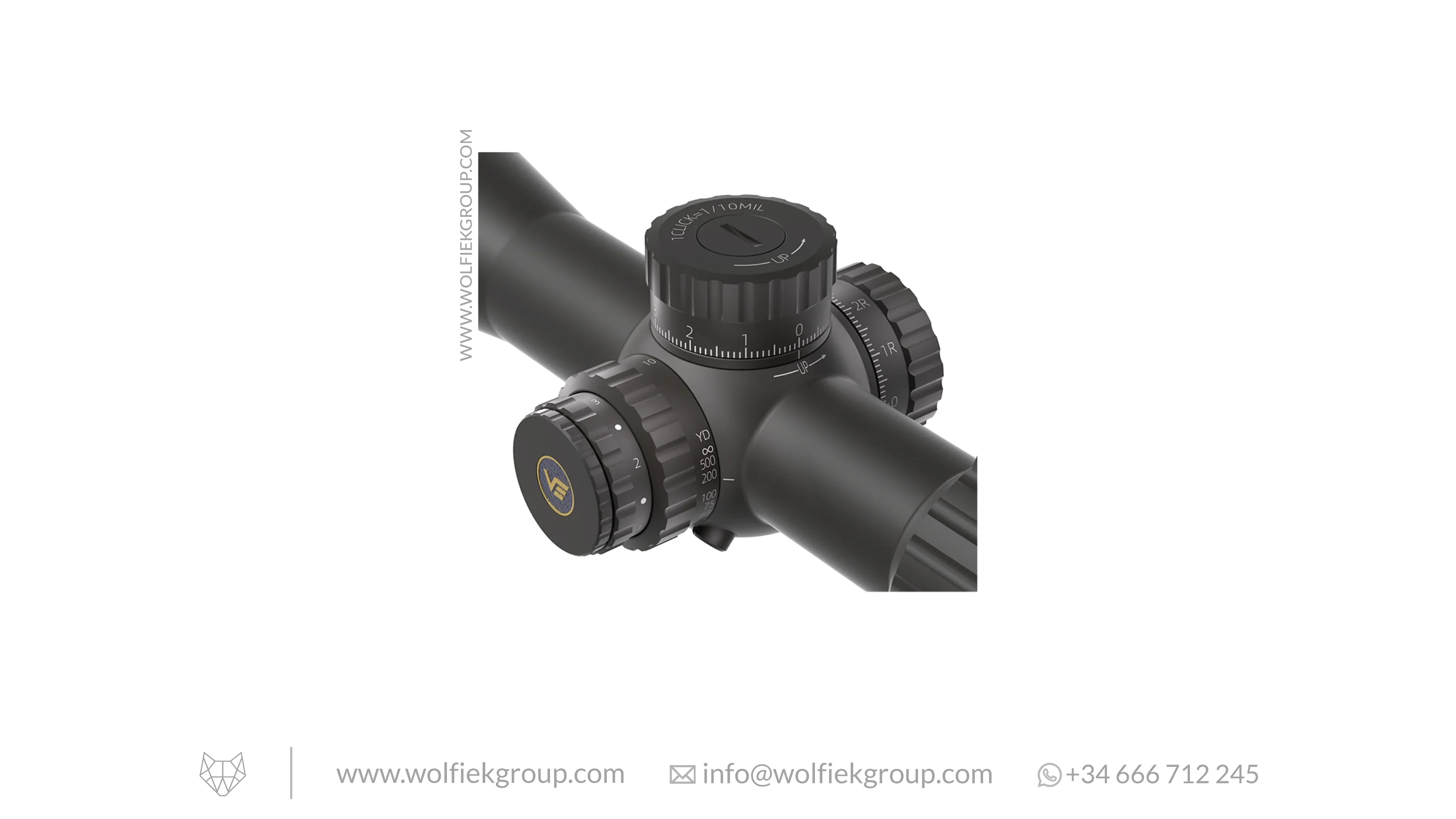 Vector Optics Taurus Riflescope - 6-24x50 HD MIL - Image 7