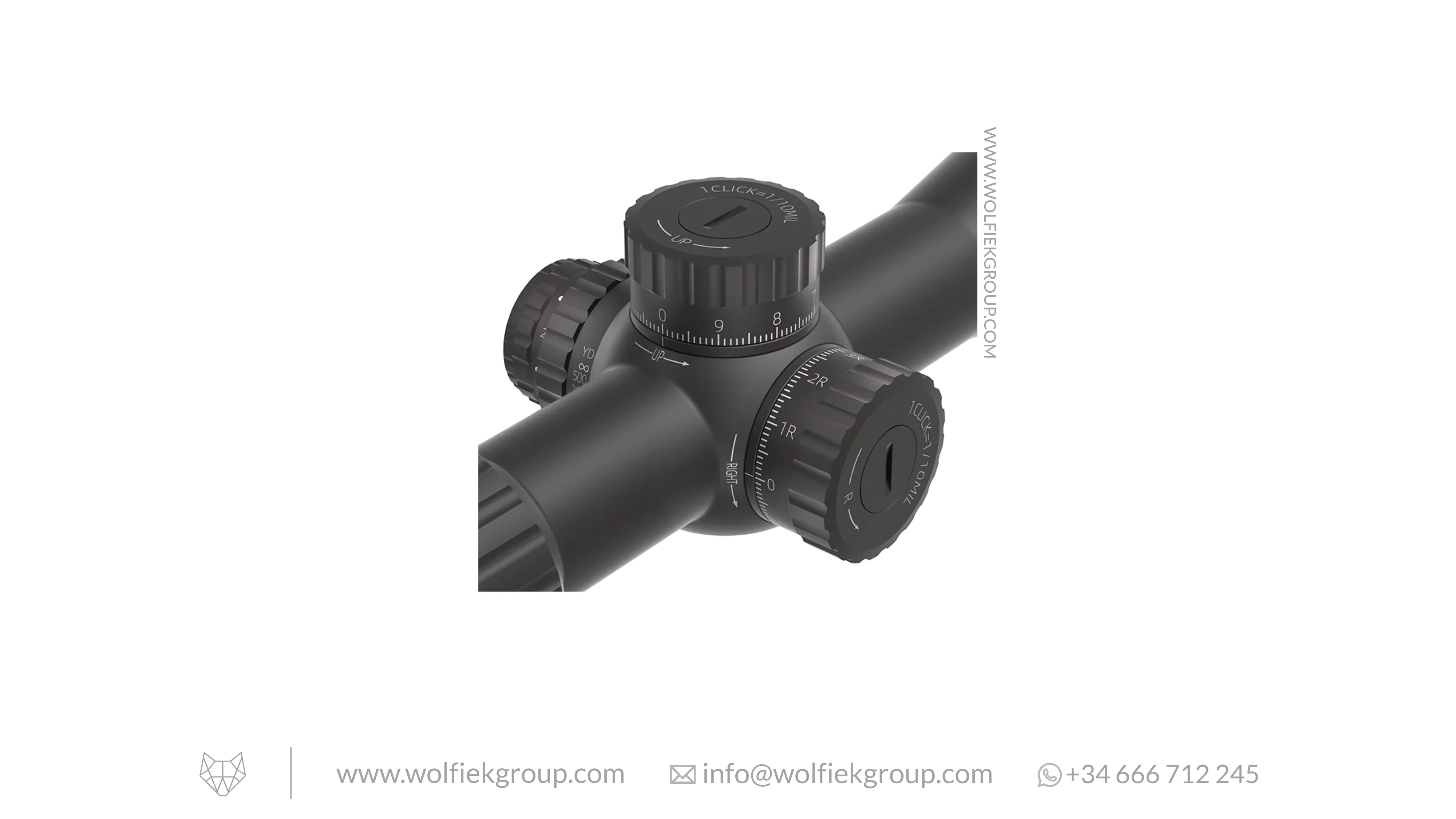 Vector Optics Taurus Riflescope - 6-24x50 HD MIL - Image 8
