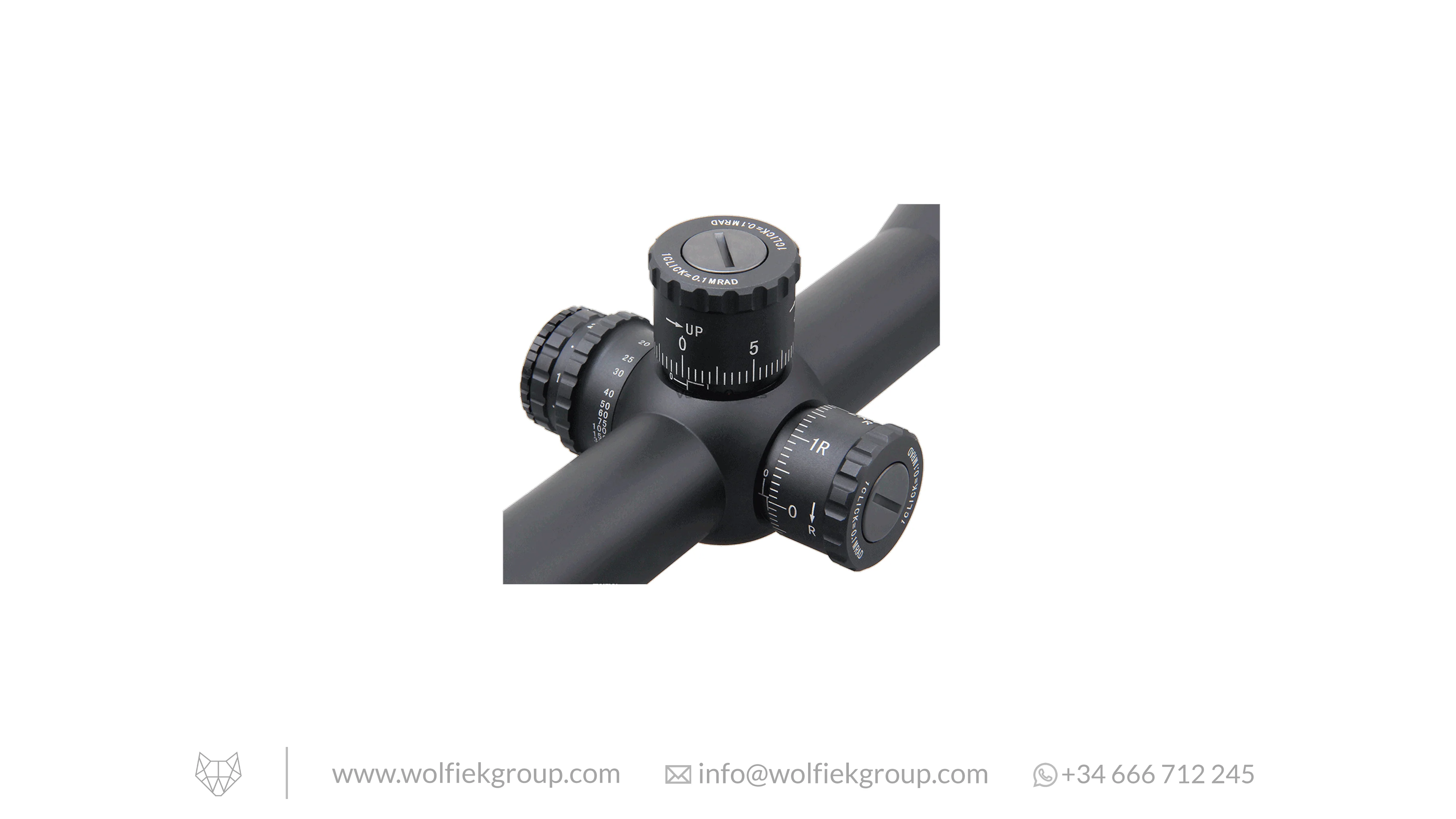 Vector Optics Taurus Riflescope - 6-24x50 HD SFP - Image 3