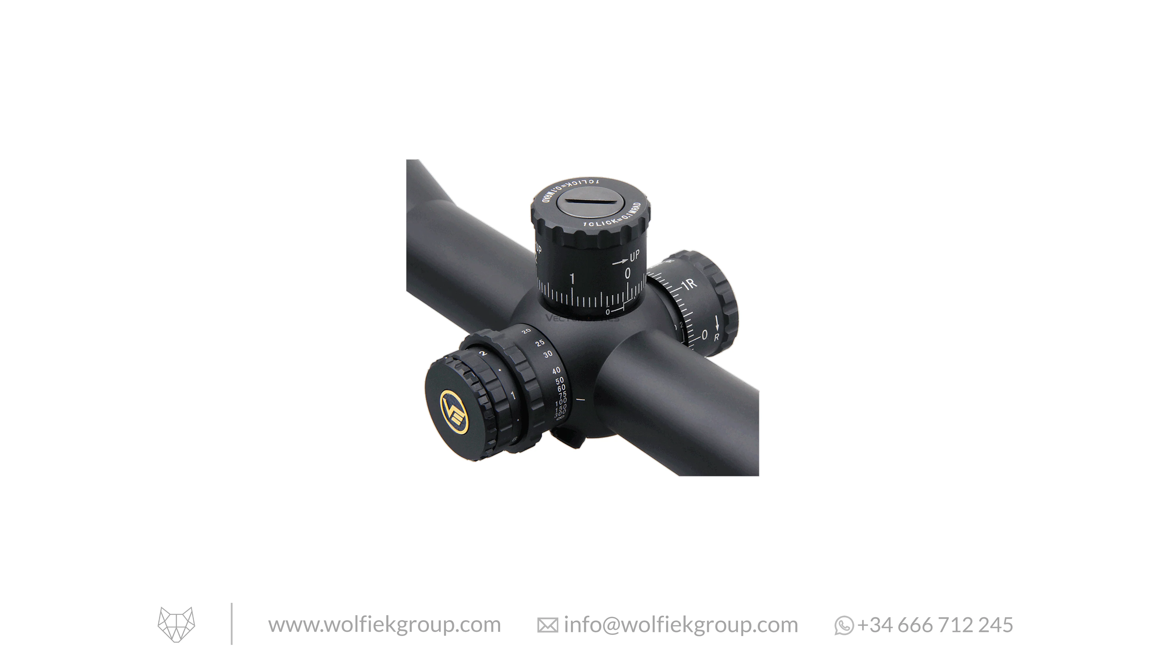 Vector Optics Taurus Riflescope - 6-24x50 HD SFP - Image 4