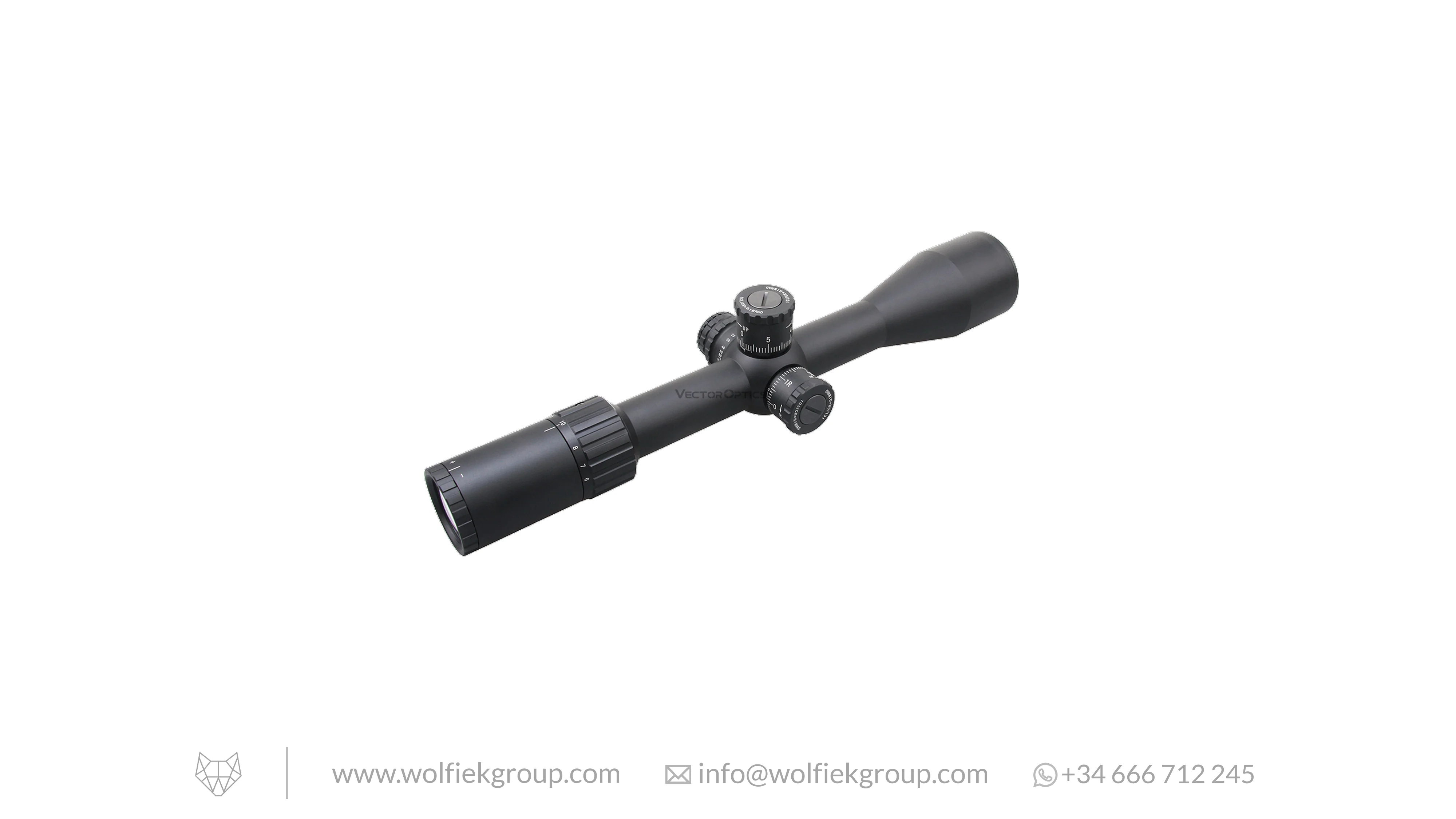 Vector Optics Taurus Riflescope - 6-24x50 HD SFP - Image 5