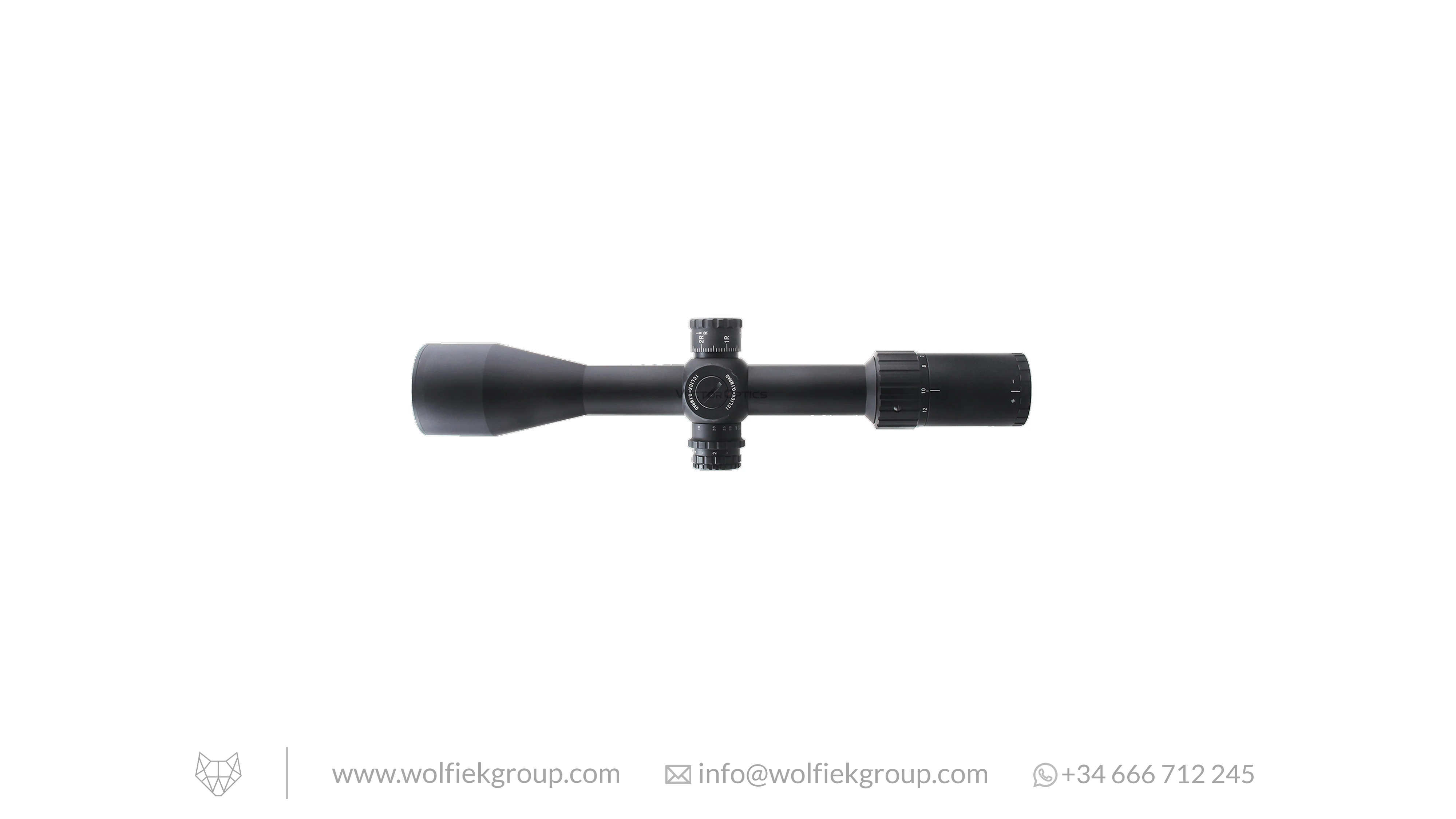 Vector Optics Taurus Riflescope - 6-24x50 HD SFP - Image 6