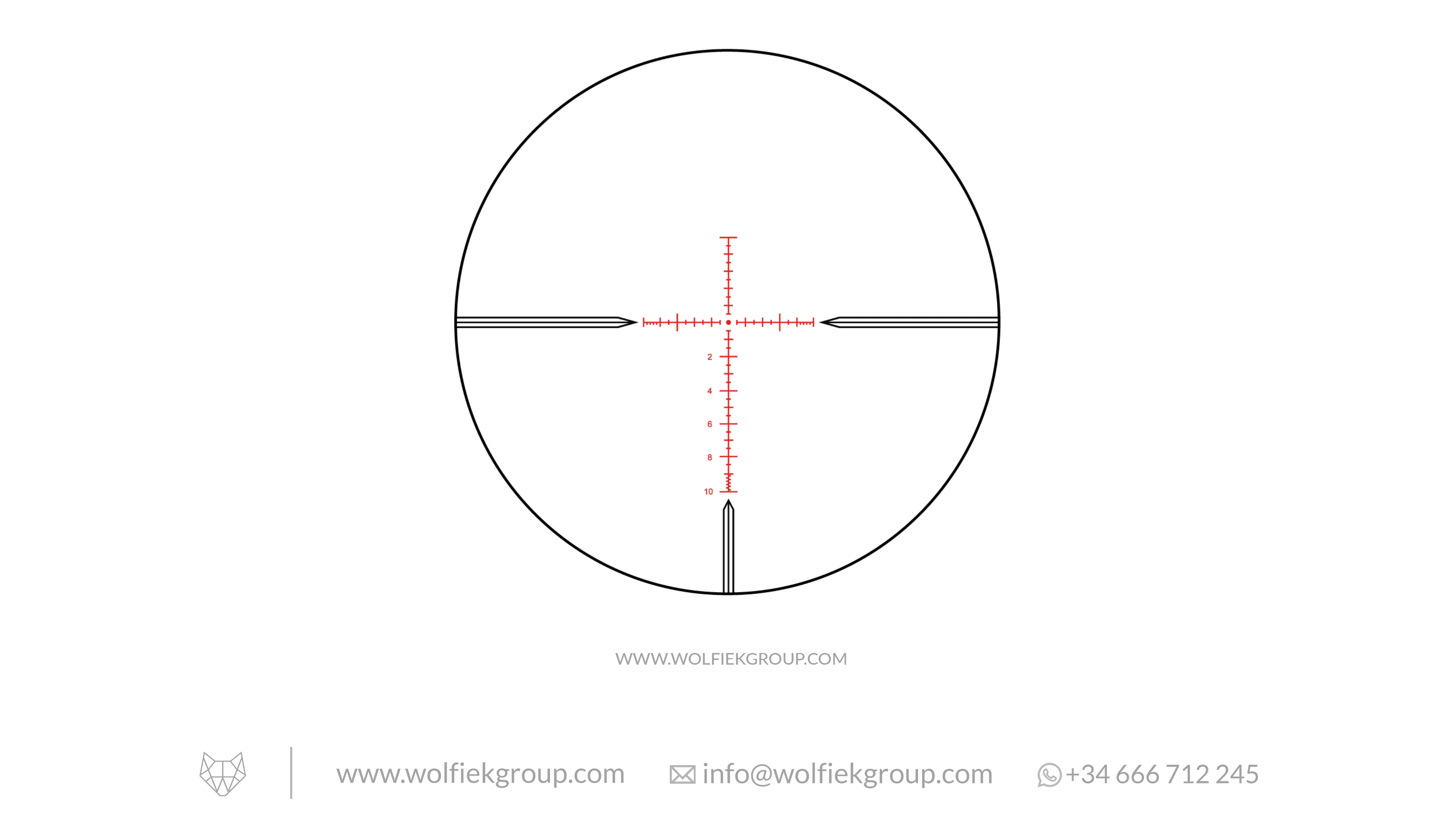 Vector Optics Taurus Riflescope - 6-24x50 HD SFP - Image 7