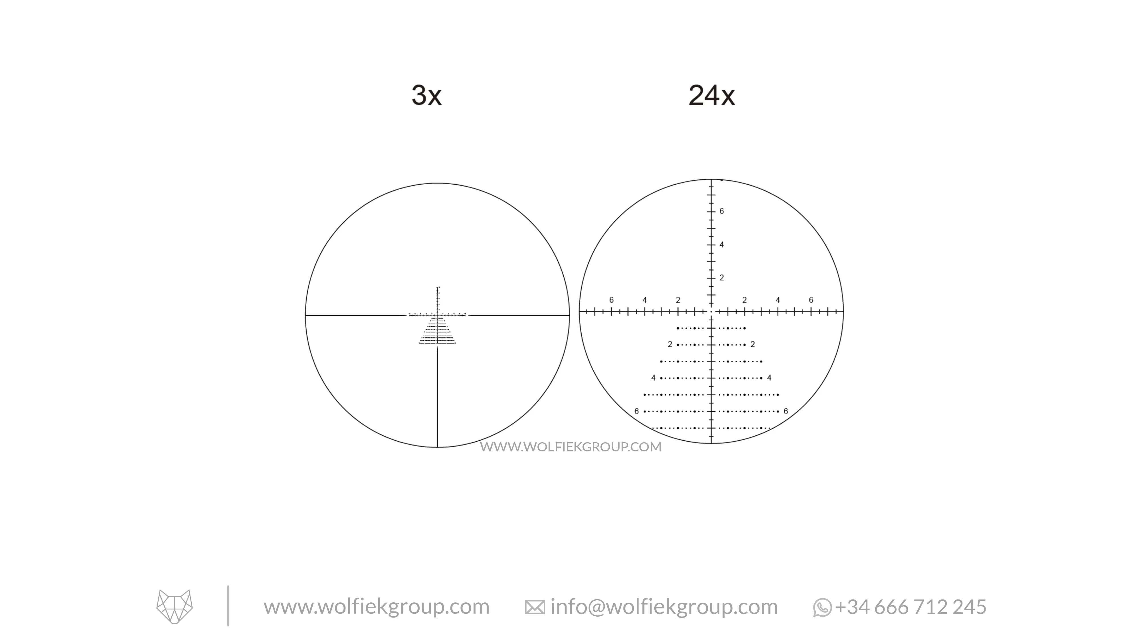 Vector Optics Taurus Gen II Riflescope - 3-24x56 ED FFP - Image 13