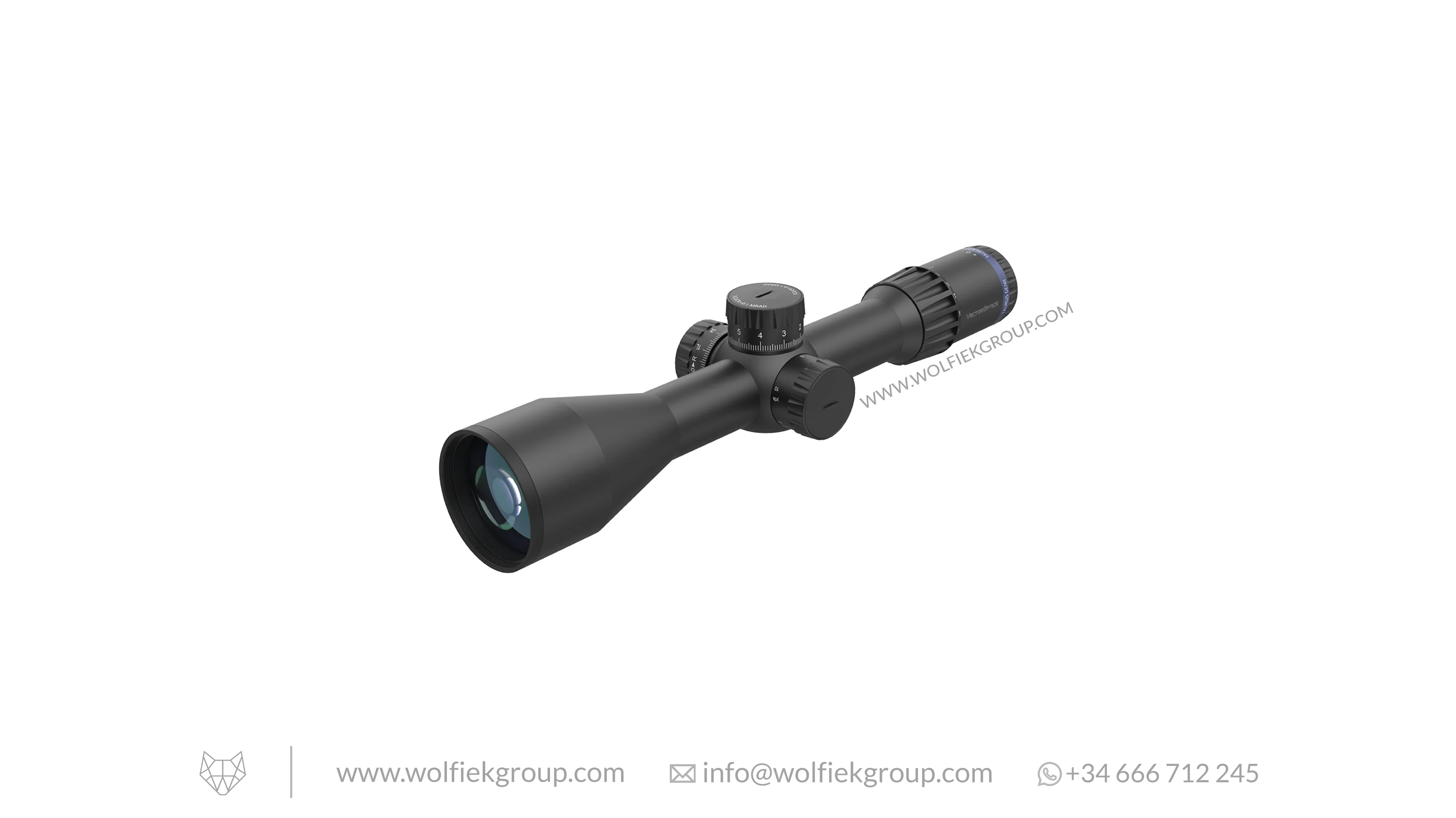 Vector Optics Taurus Gen II Riflescope - 3-24x56 ED FFP - Image 3