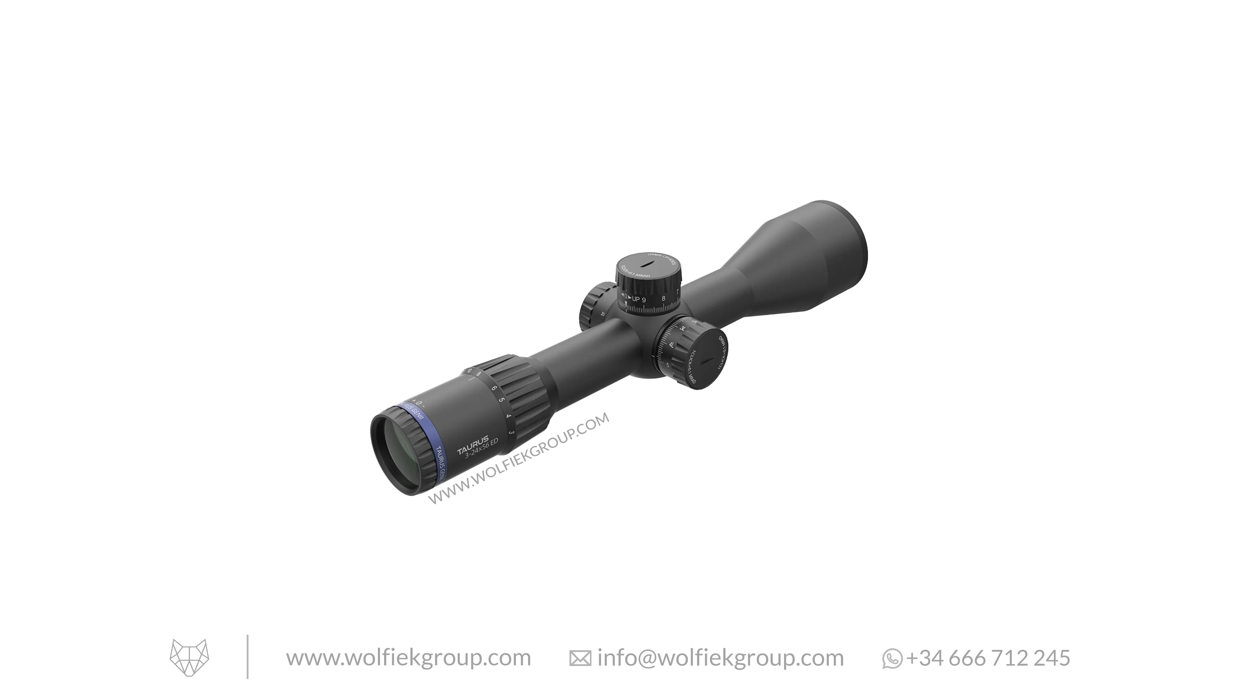Vector Optics Taurus Gen II Riflescope - 3-24x56 ED FFP - Image 4