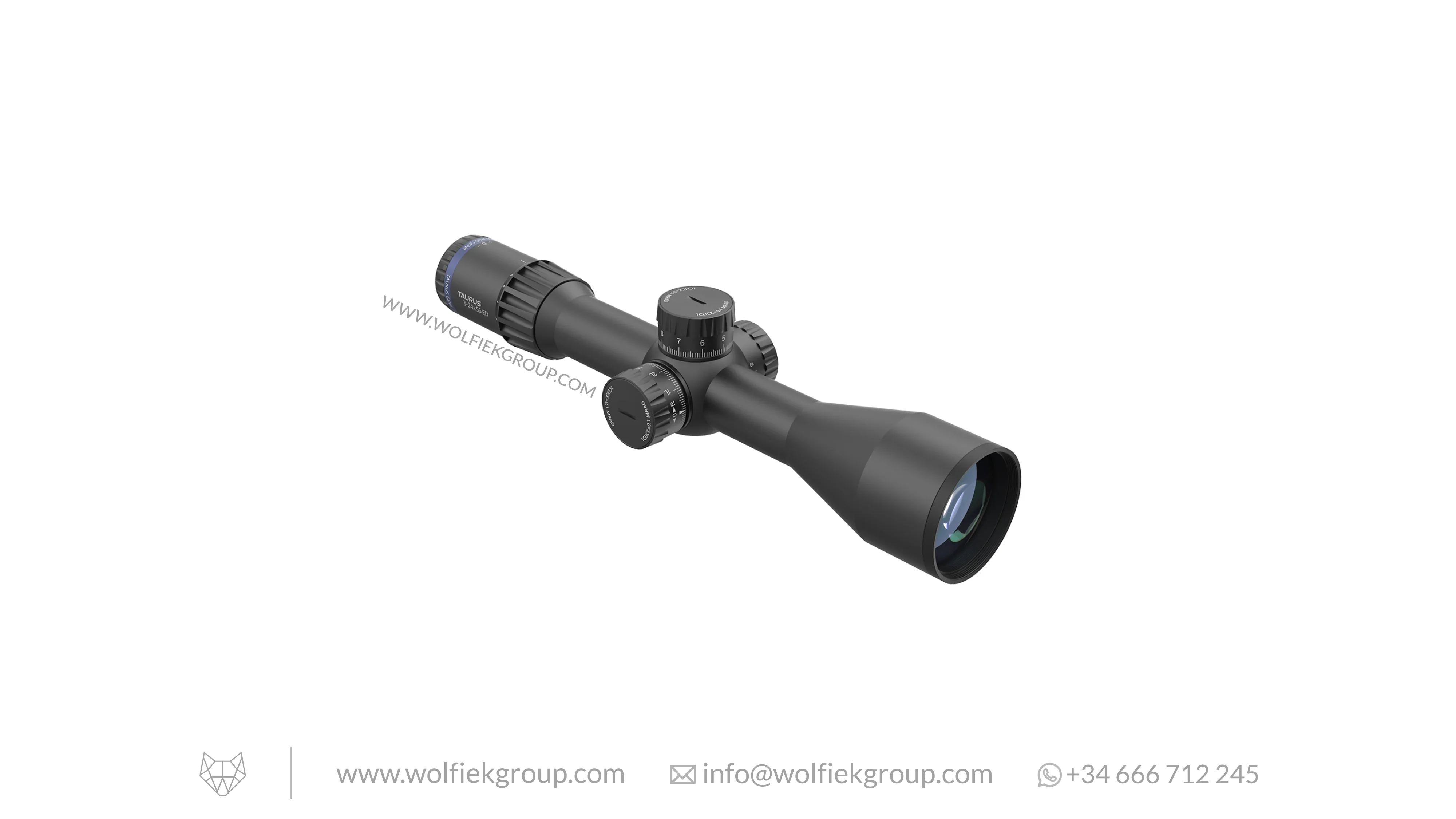 Vector Optics Taurus Gen II Riflescope - 3-24x56 ED FFP - Image 5