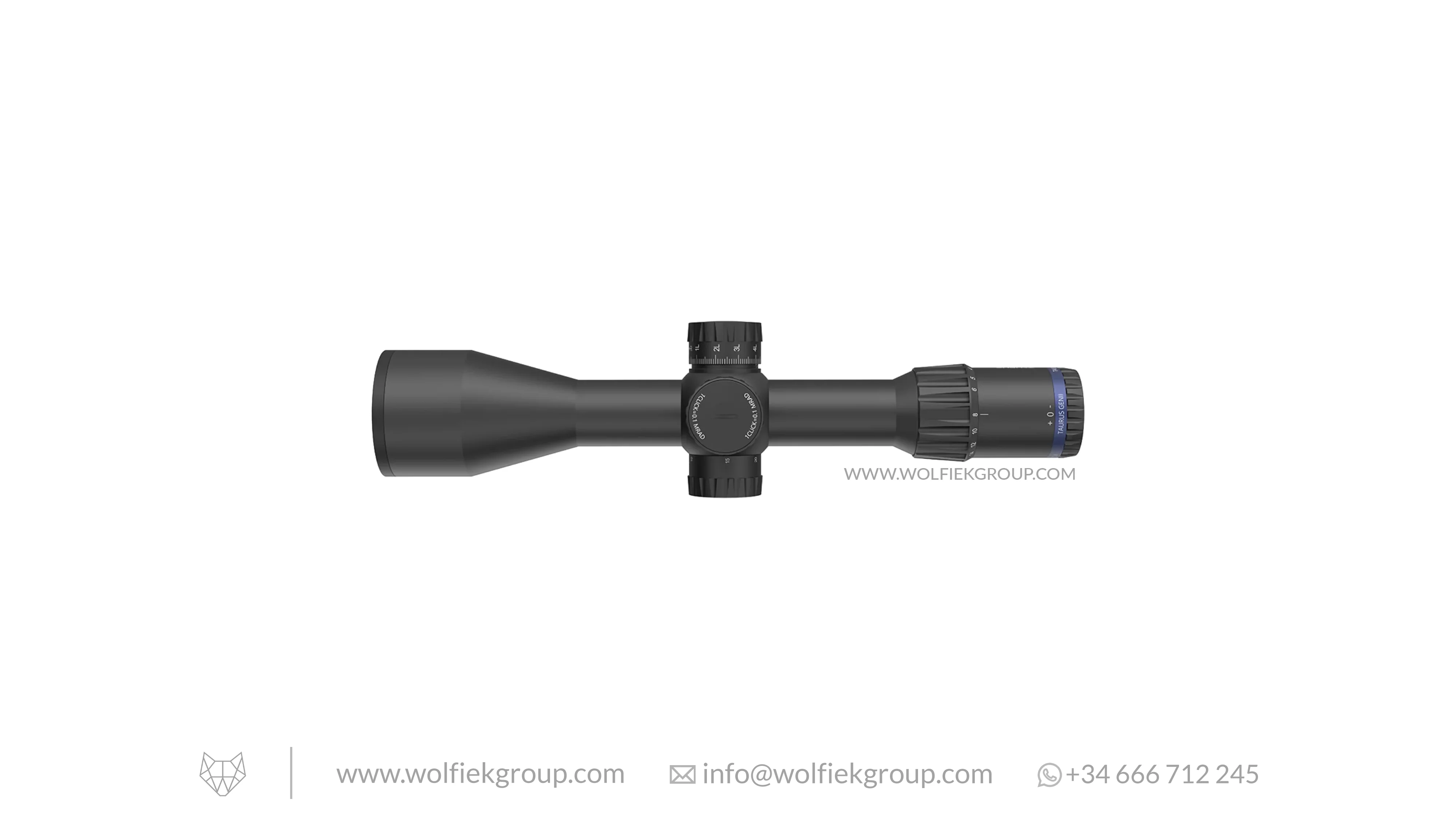 Vector Optics Taurus Gen II Riflescope - 3-24x56 ED FFP - Image 6