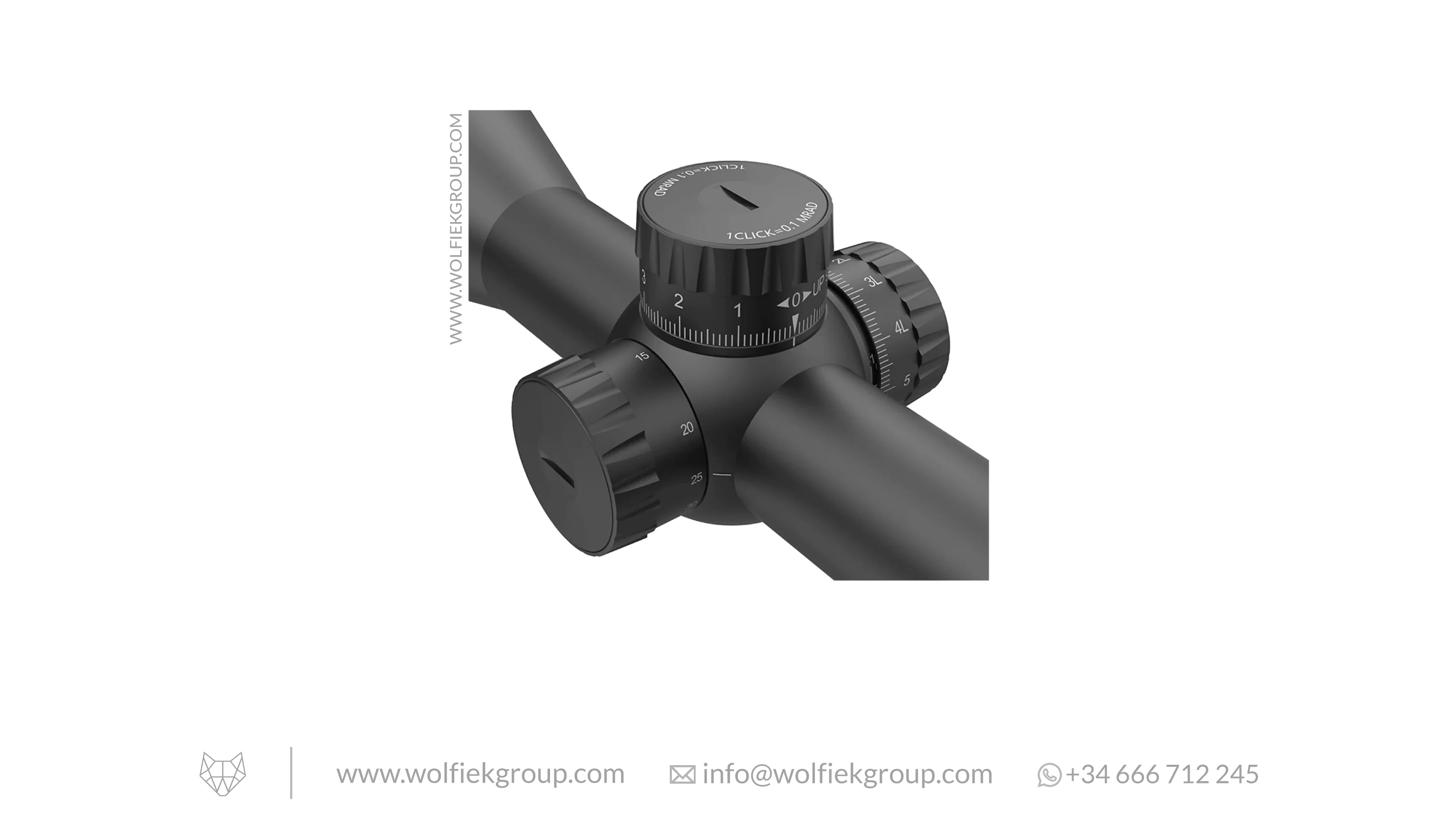 Vector Optics Taurus Gen II Riflescope - 3-24x56 ED FFP - Image 7