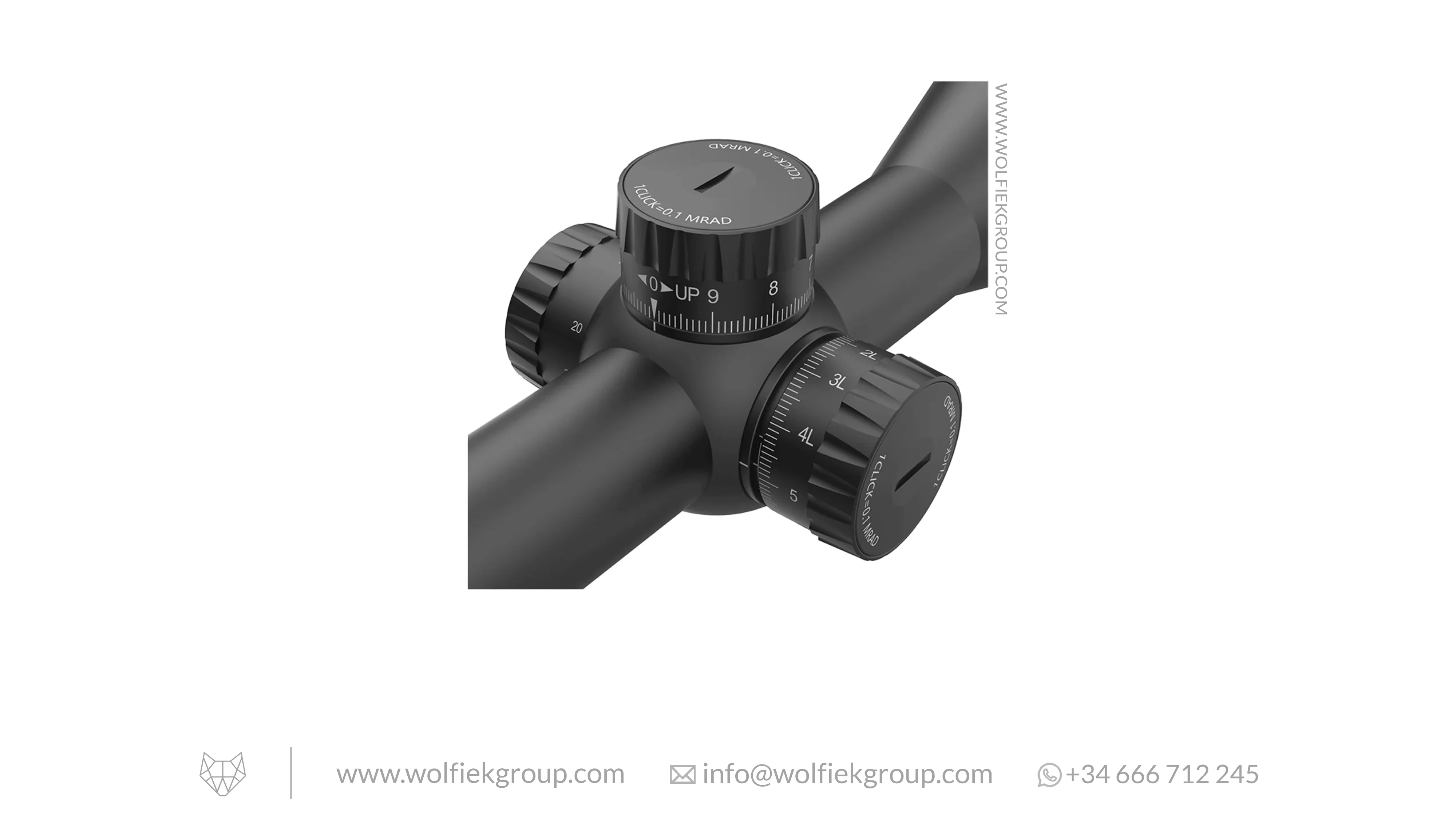 Vector Optics Taurus Gen II Riflescope - 3-24x56 ED FFP - Image 8