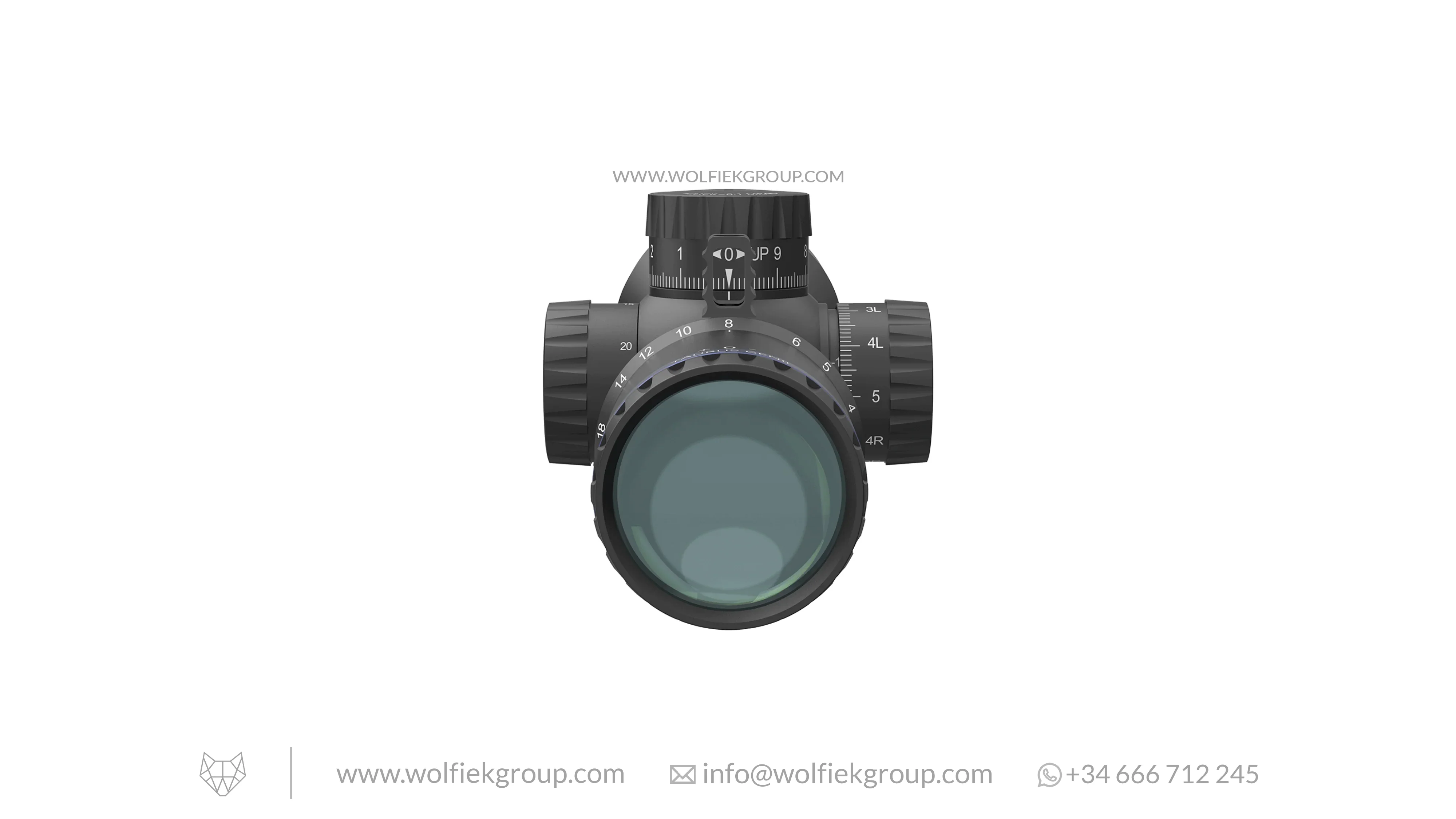 Vector Optics Taurus Gen II Riflescope - 3-24x56 ED FFP - Image 9