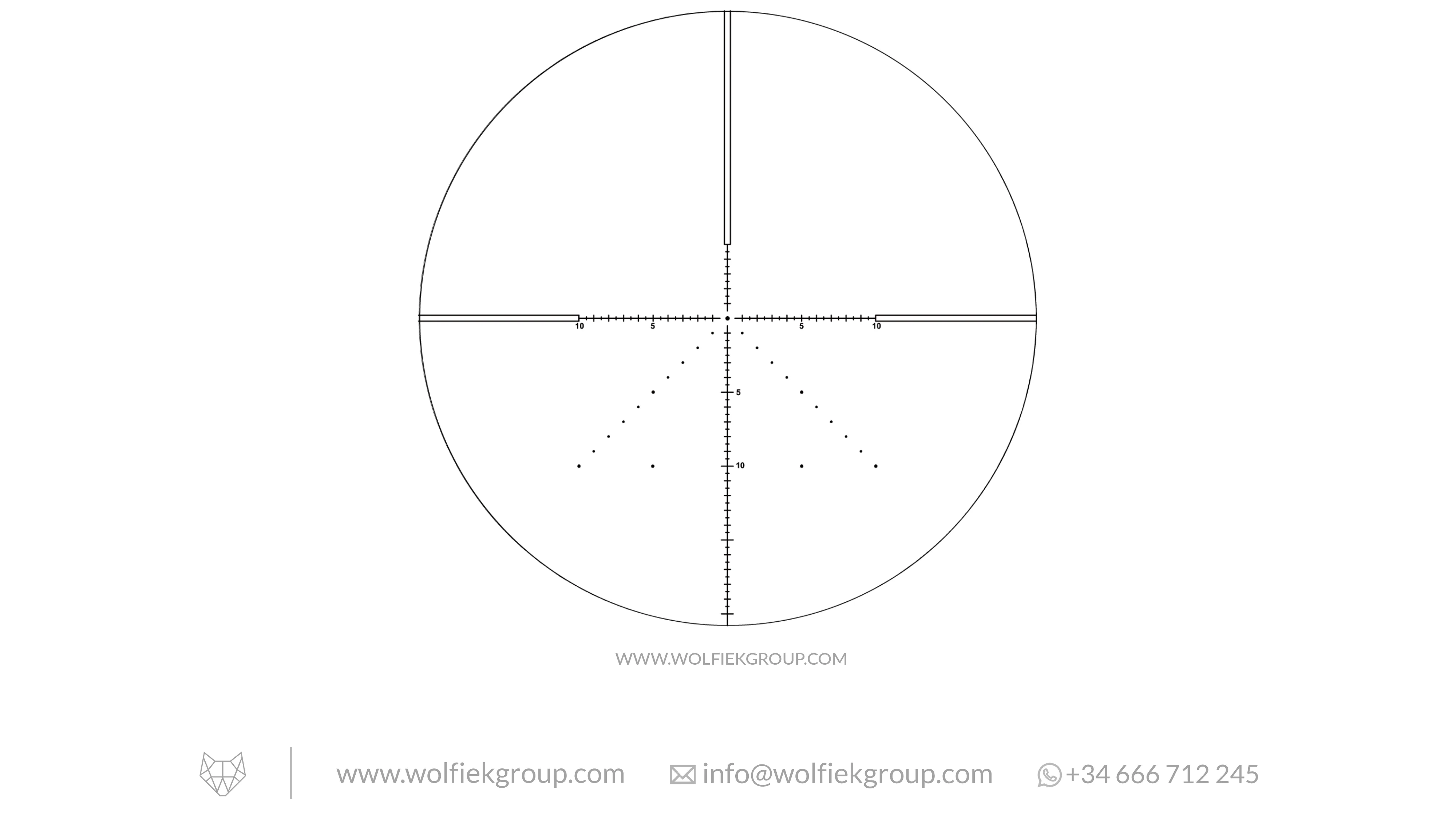 Vector Optics Veyron Riflescope - 10X44 SFP - Image 5