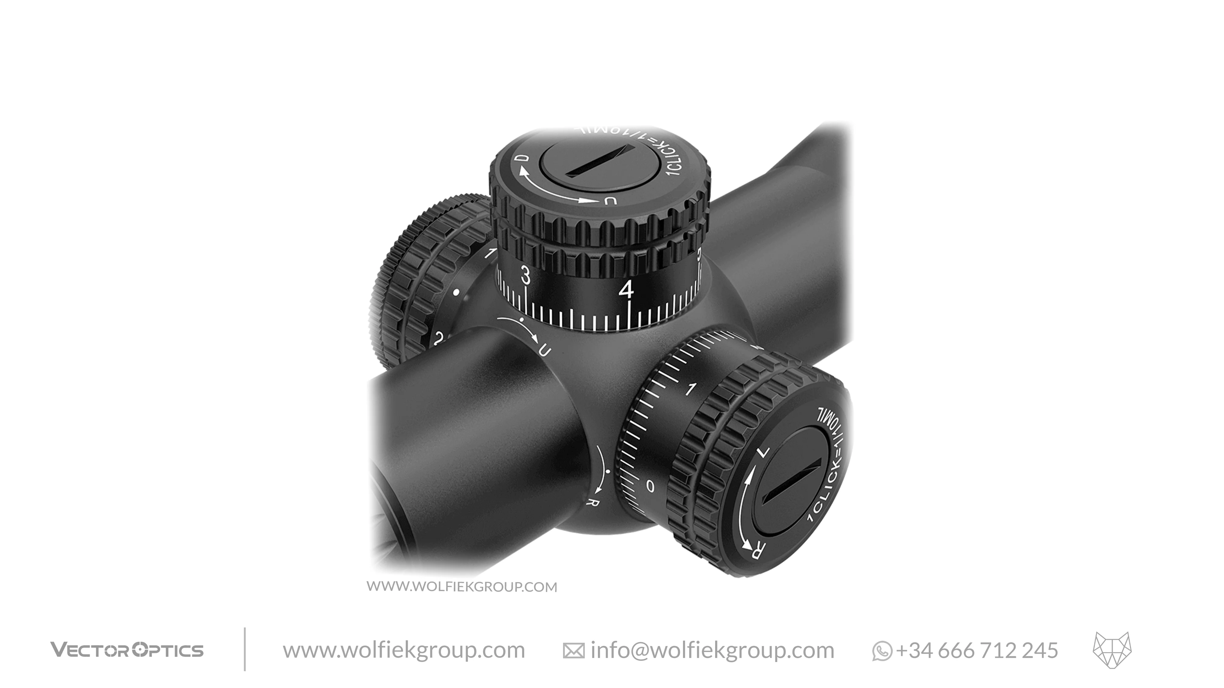 Vector Optics Veyron Riflescope - 2-8x32 IR SFP - Image 4