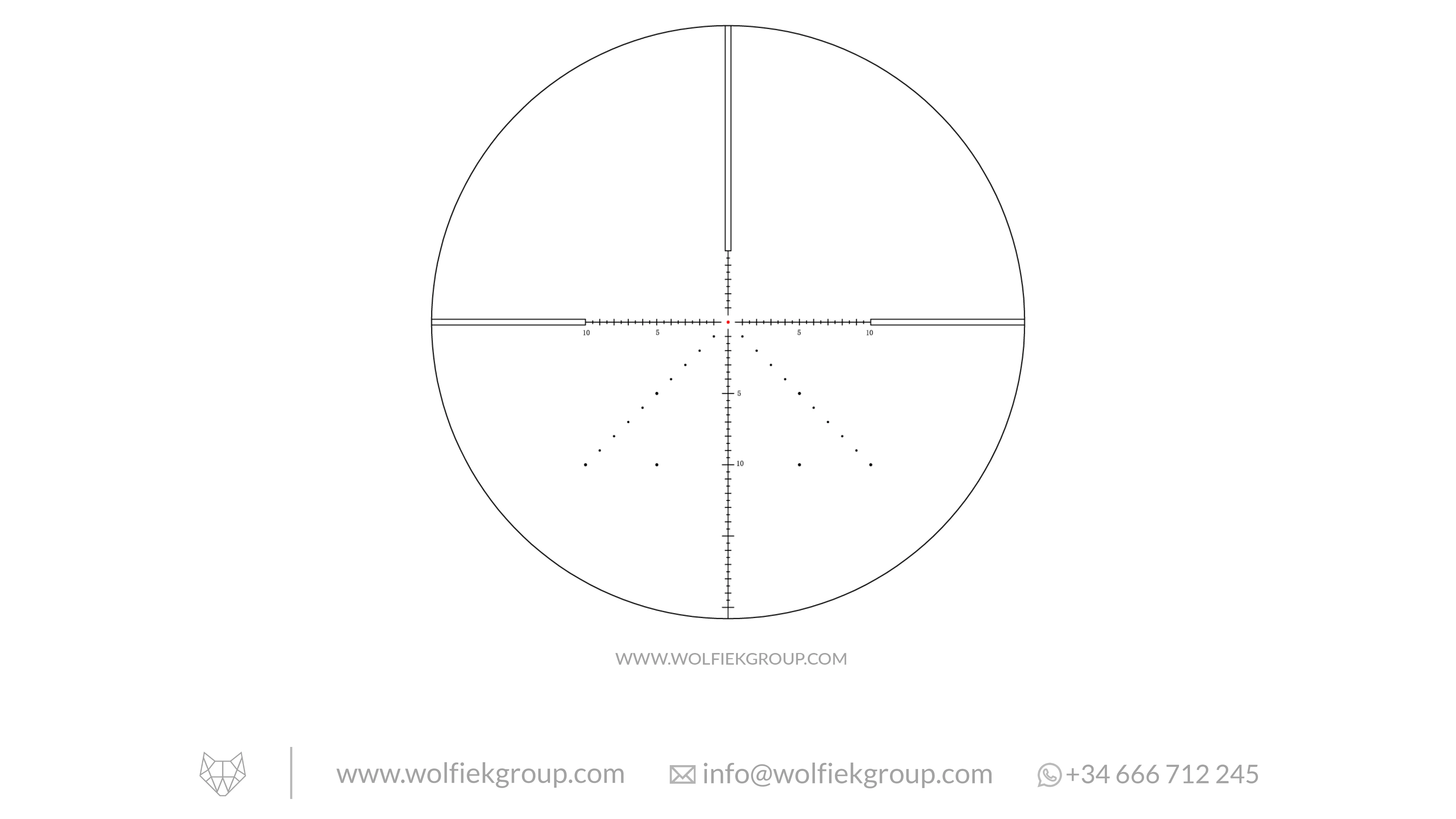 Vector Optics Veyron Riflescope - 2-8x32 IR SFP - Image 5