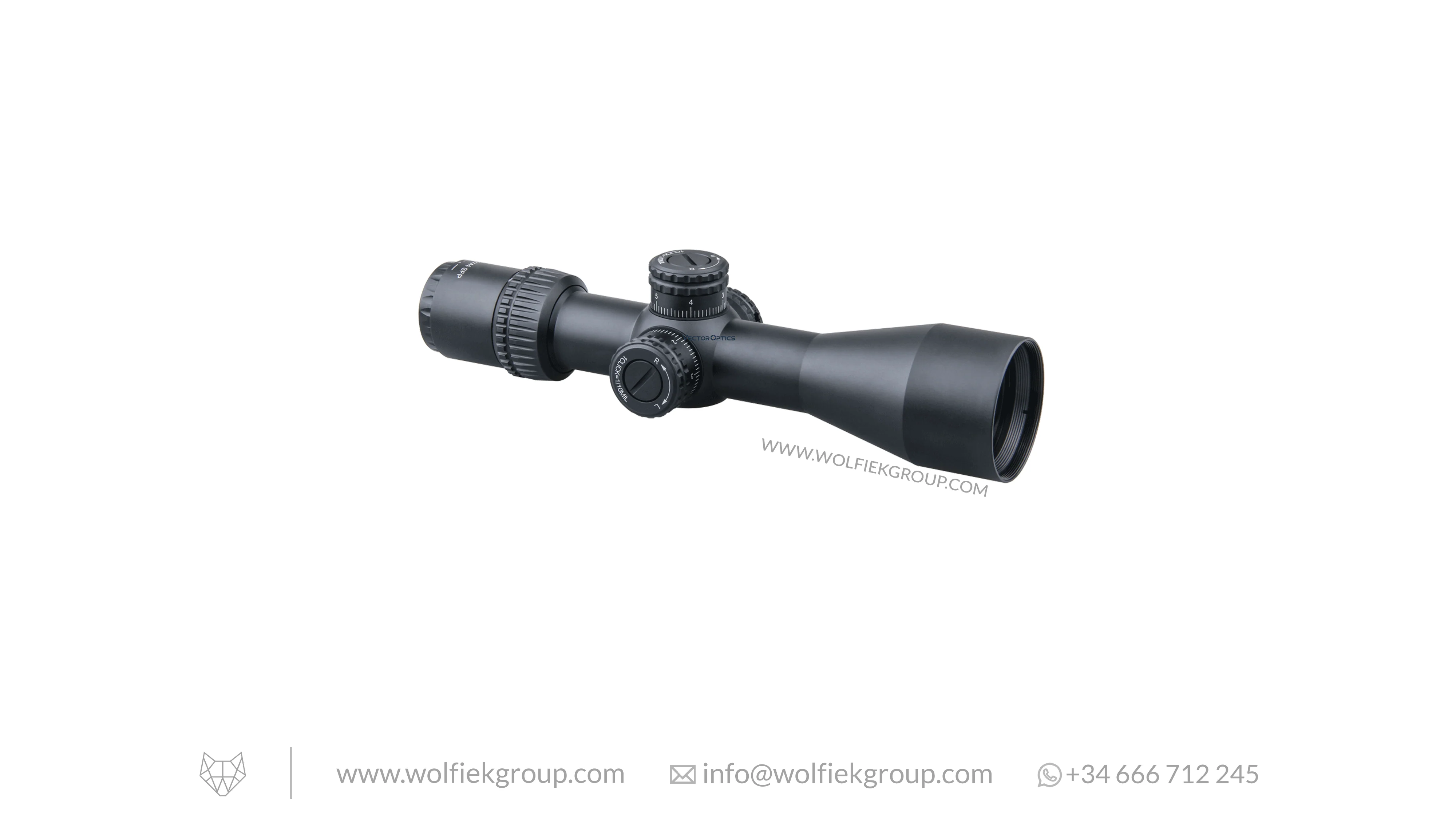 Vector Optics Veyron Riflescope - 3-12x44 SFP - Image 3