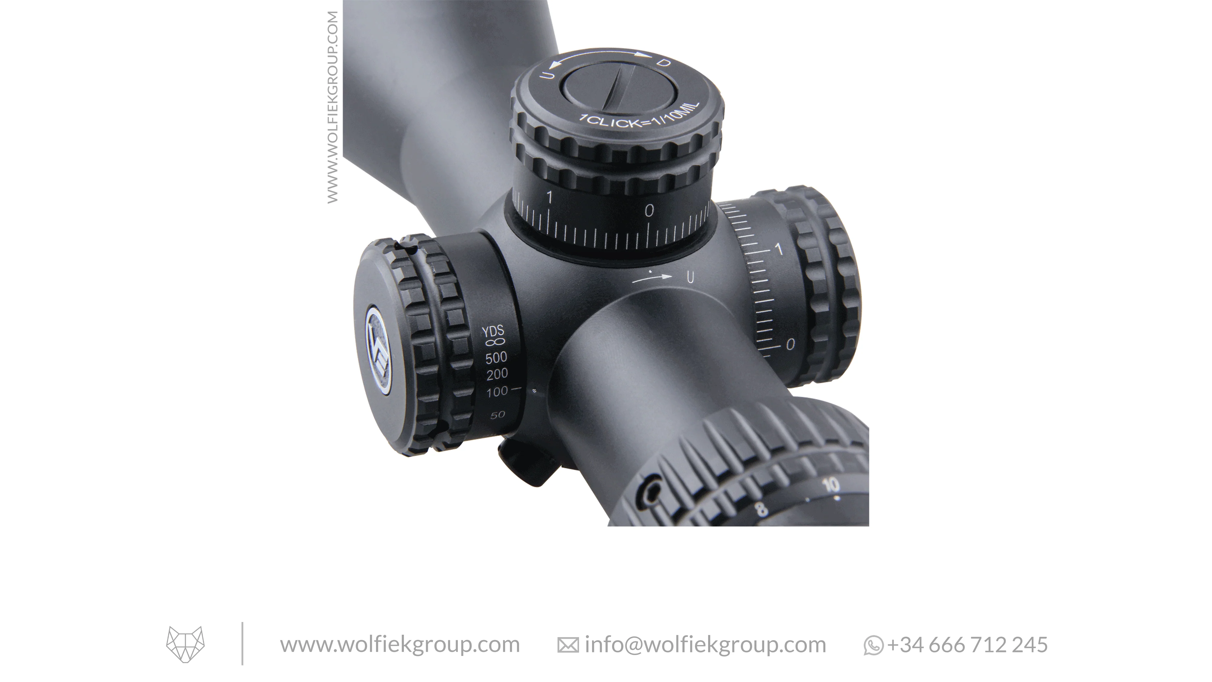 Vector Optics Veyron Riflescope - 3-12x44 SFP - Image 5