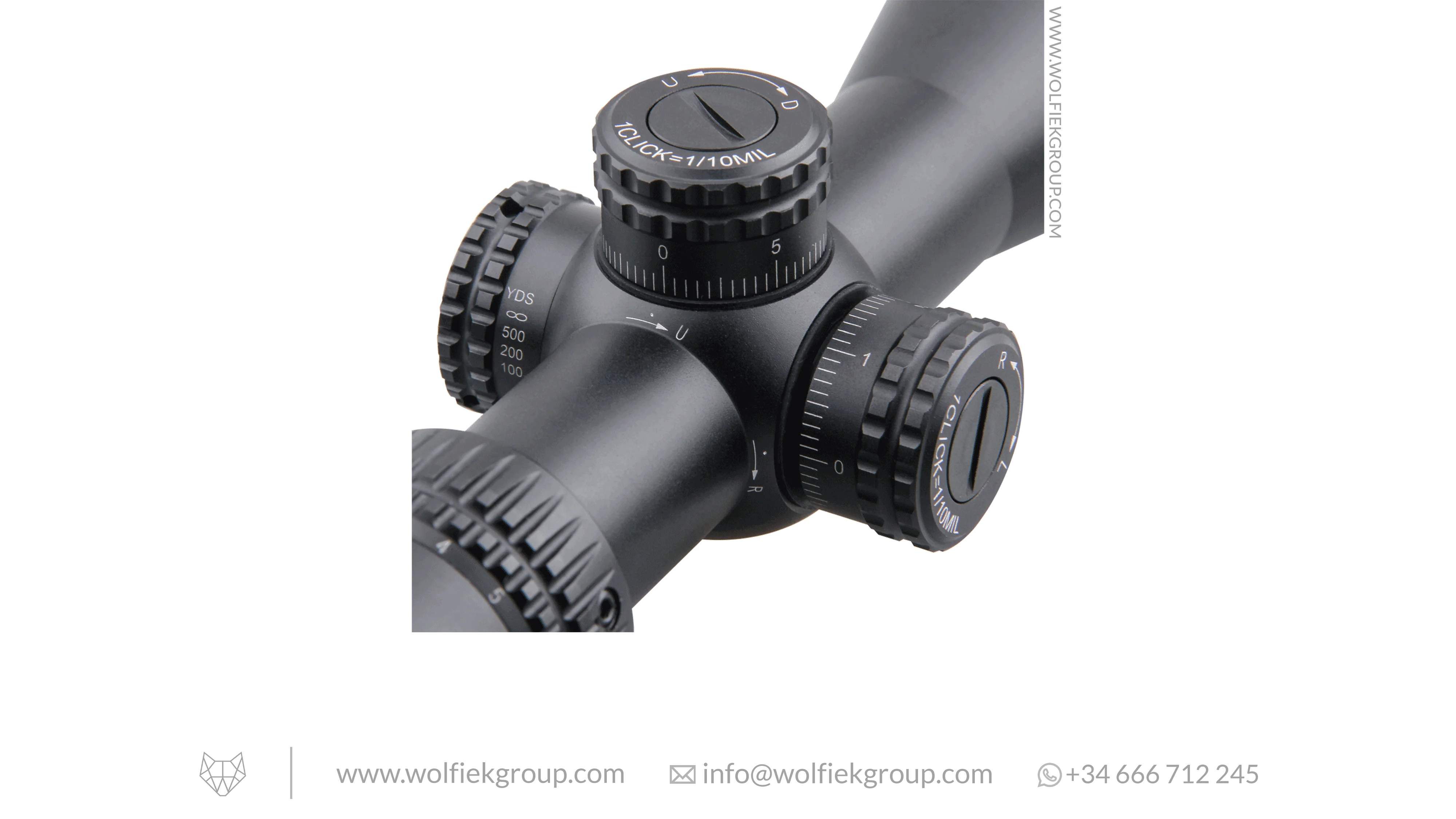 Vector Optics Veyron Riflescope - 3-12x44 SFP - Image 6