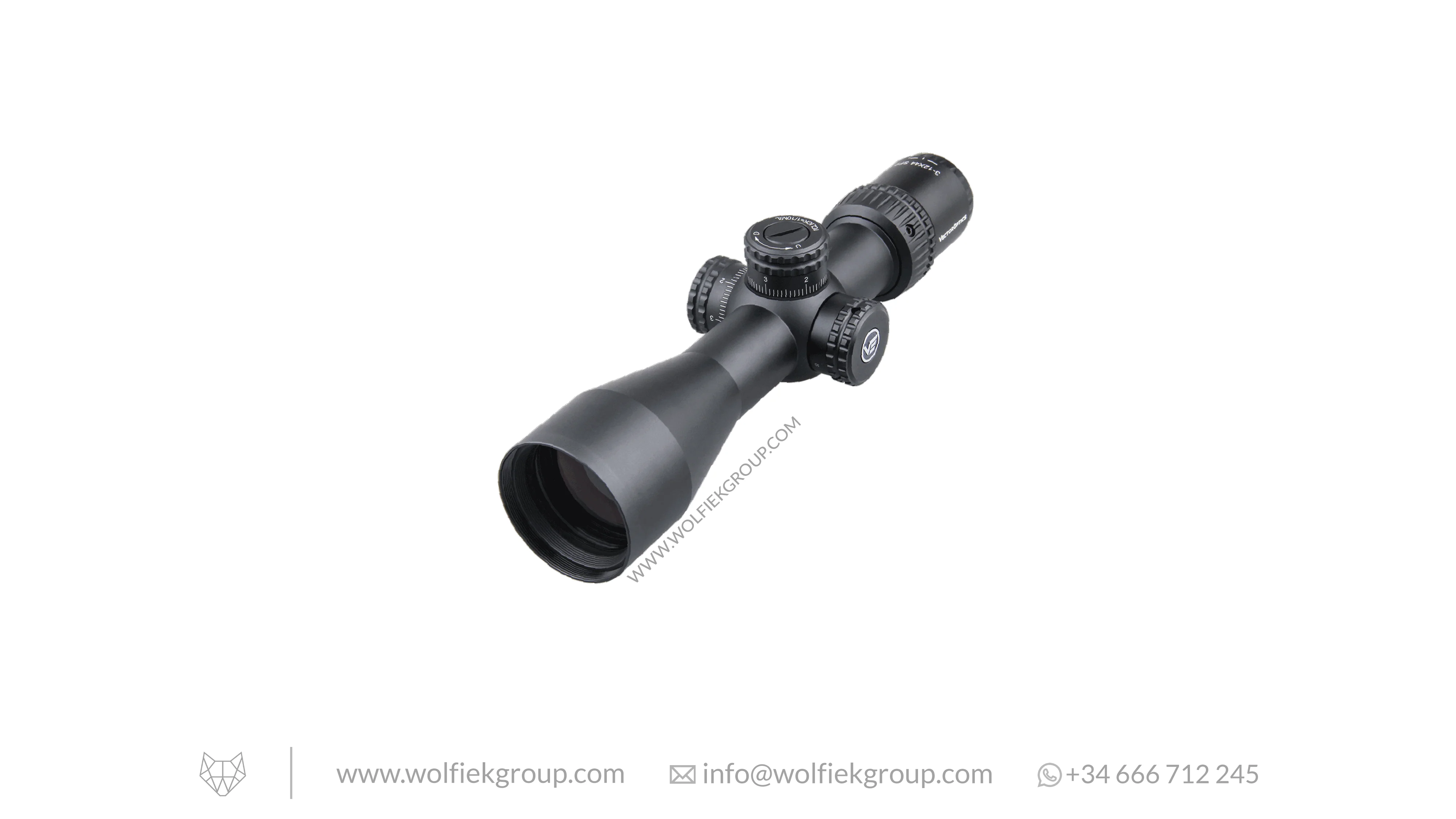 Vector Optics Veyron Riflescope - 3-12x44 SFP - Image 7