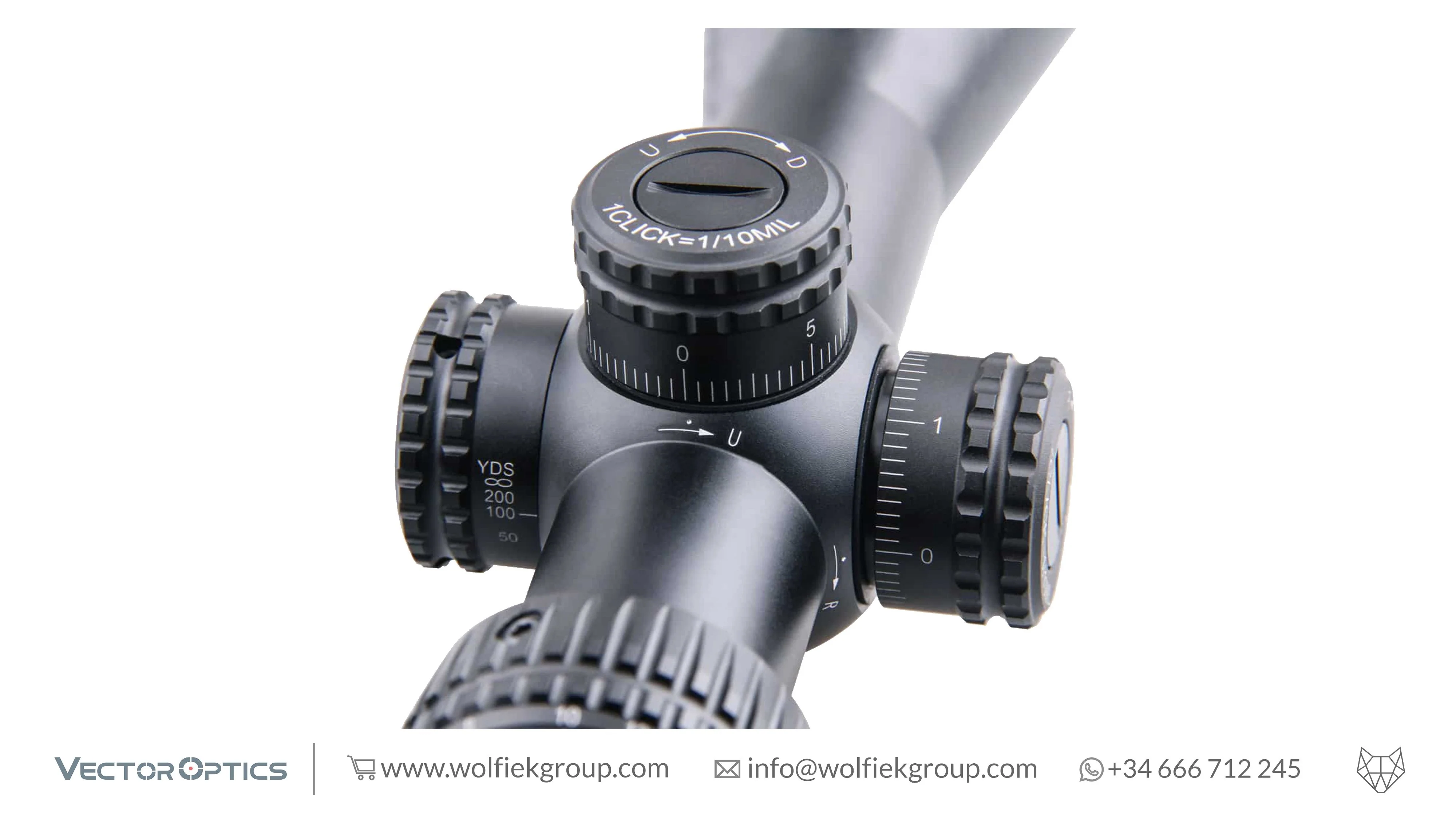 Vector Optics Veyron Riflescope - 4-16x44 FFP - Image 3