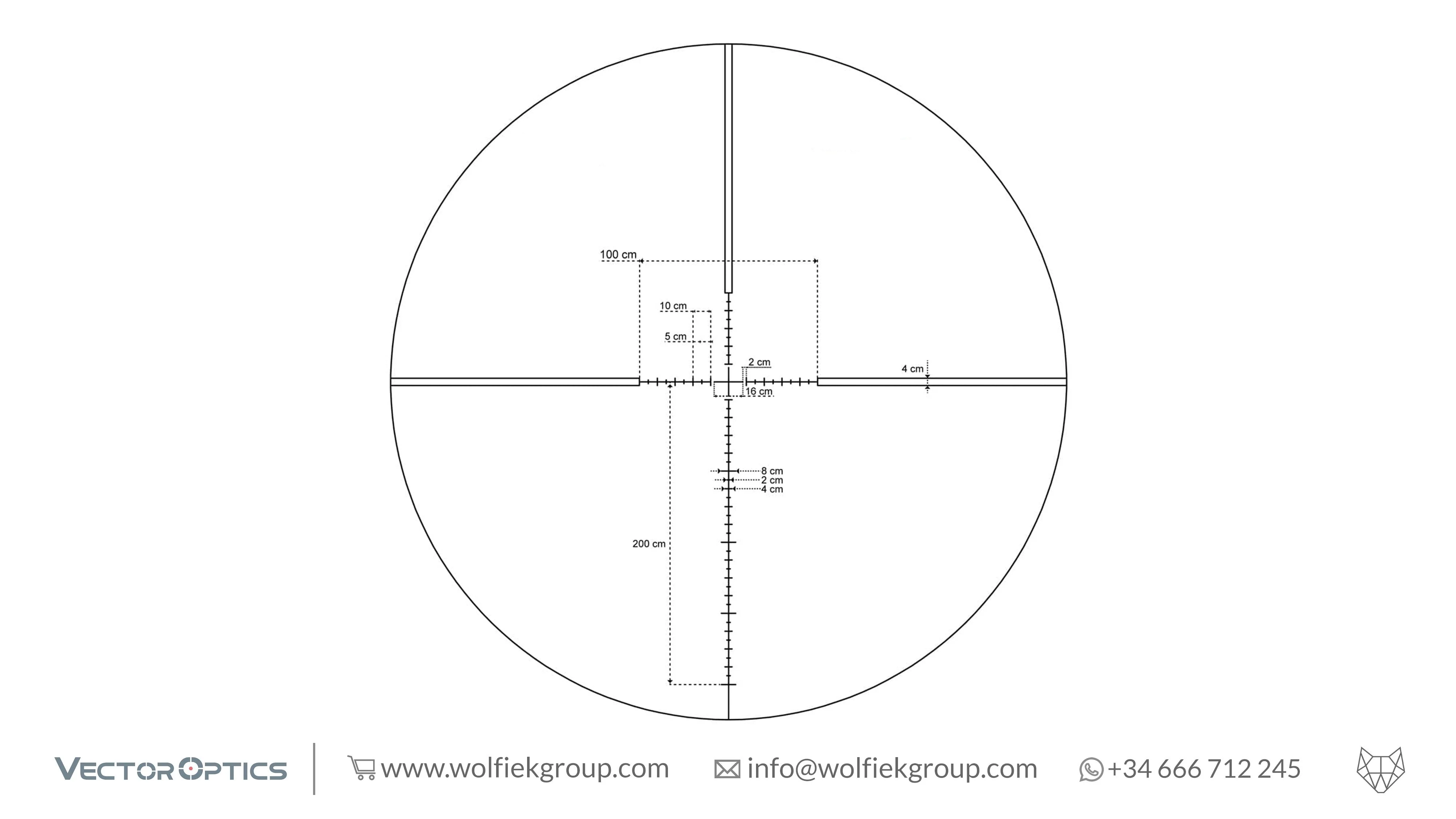 Vector Optics Veyron Riflescope - 4-16x44 FFP - Image 5