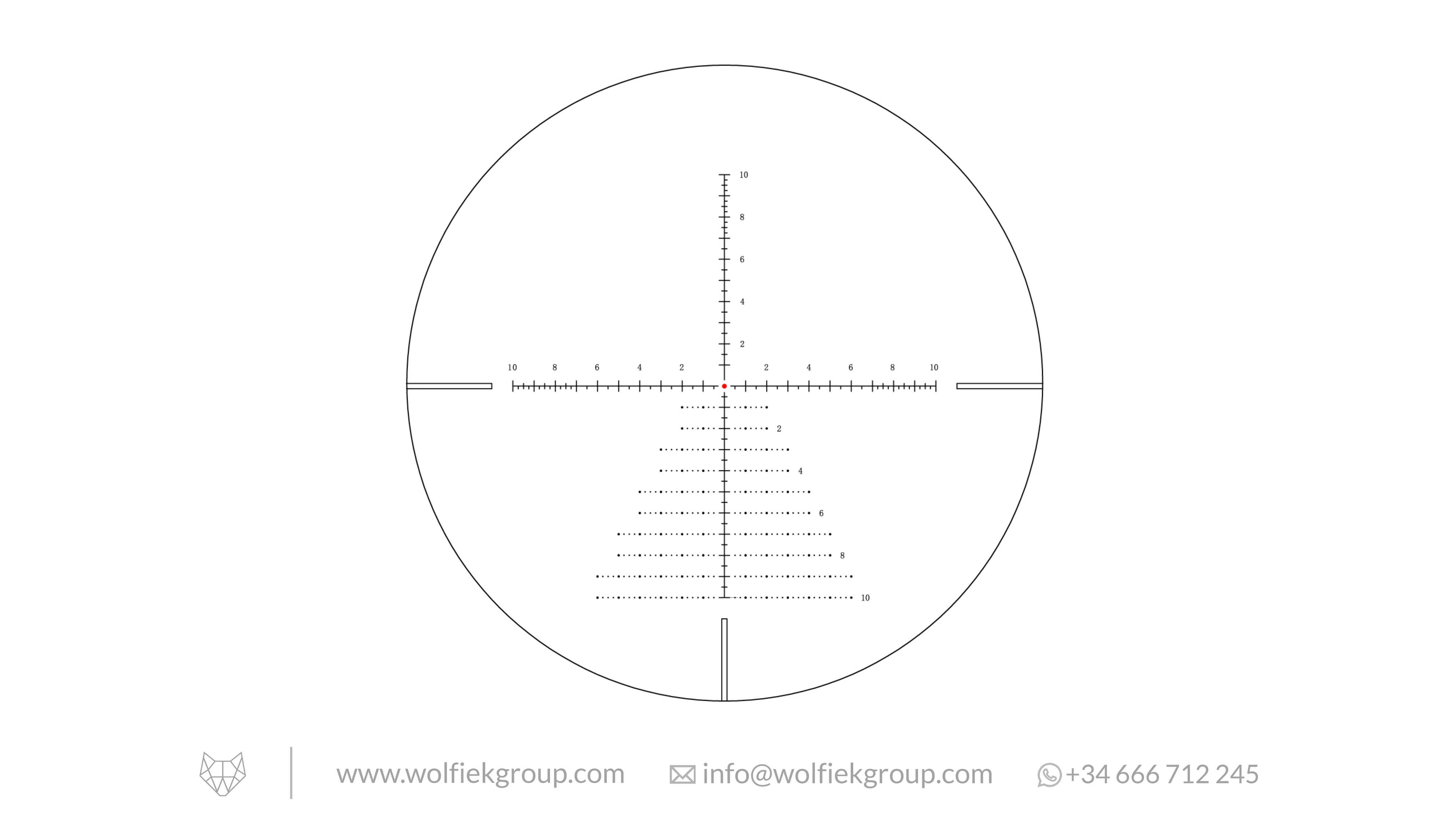 Vector Optics Veyron Compact Riflescope - 3-12x44IR SFP - Image 10