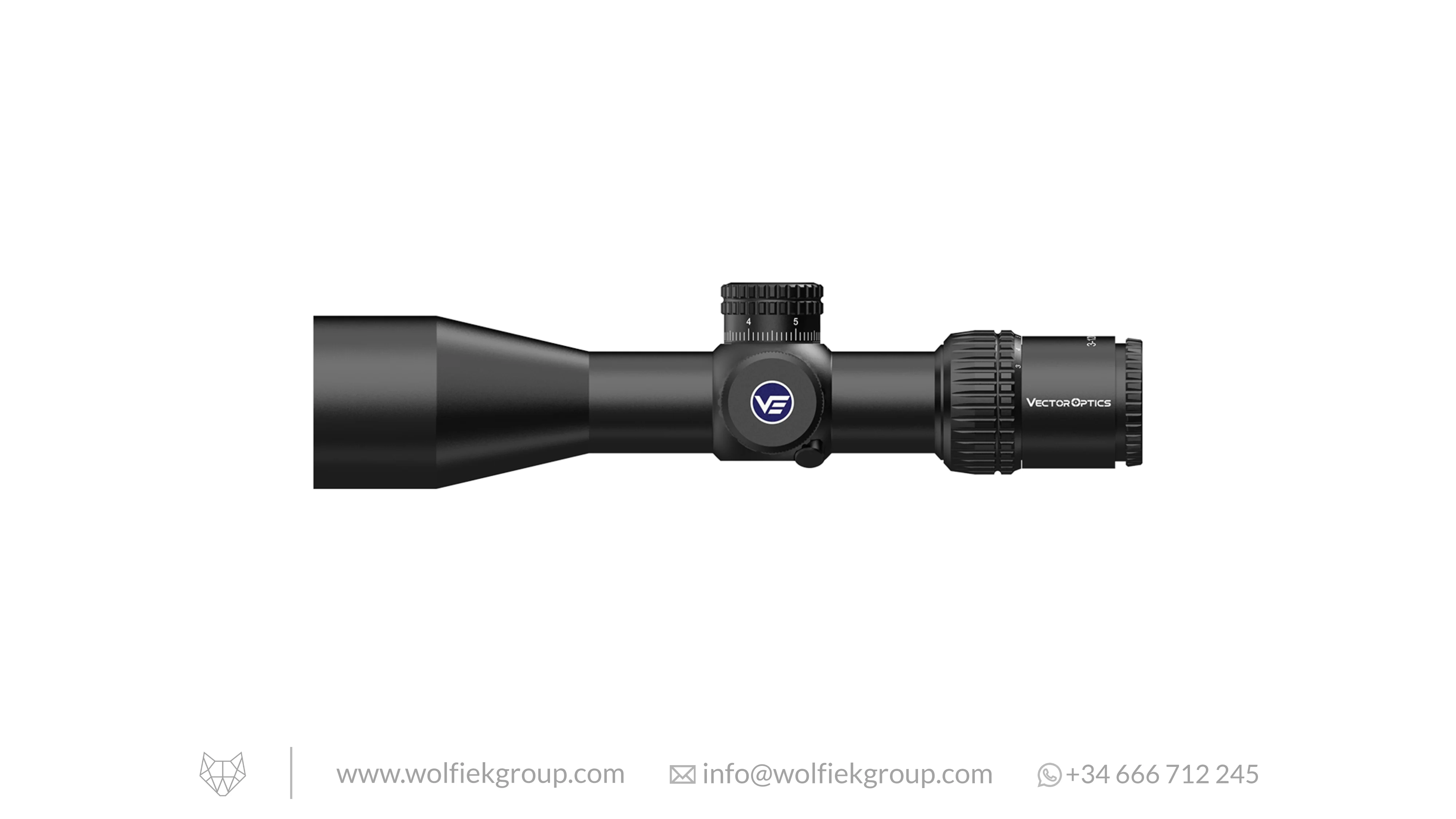 Vector Optics Veyron Compact Riflescope - 3-12x44IR SFP - Image 2