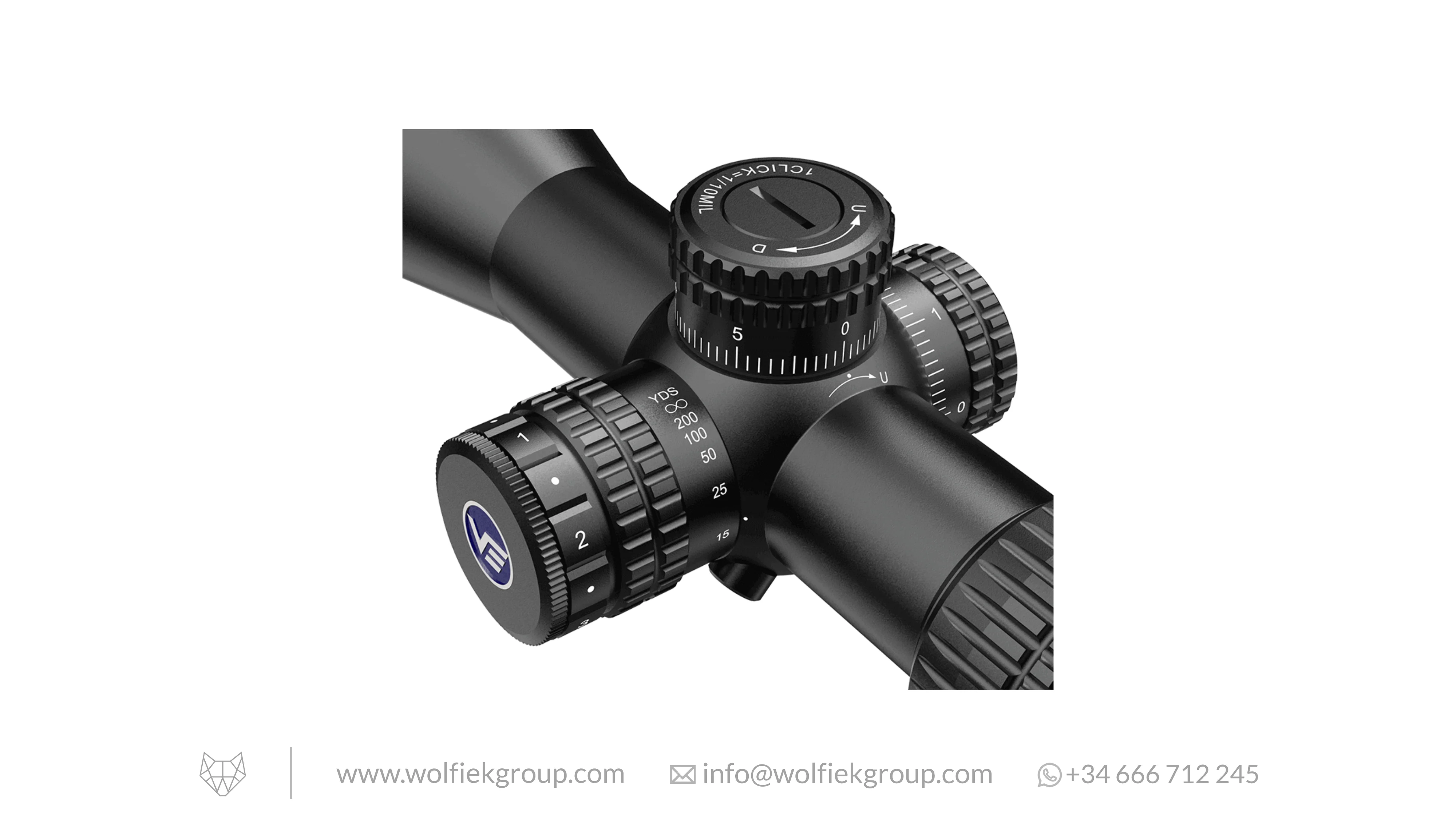 Vector Optics Veyron Compact Riflescope - 3-12x44IR SFP - Image 6