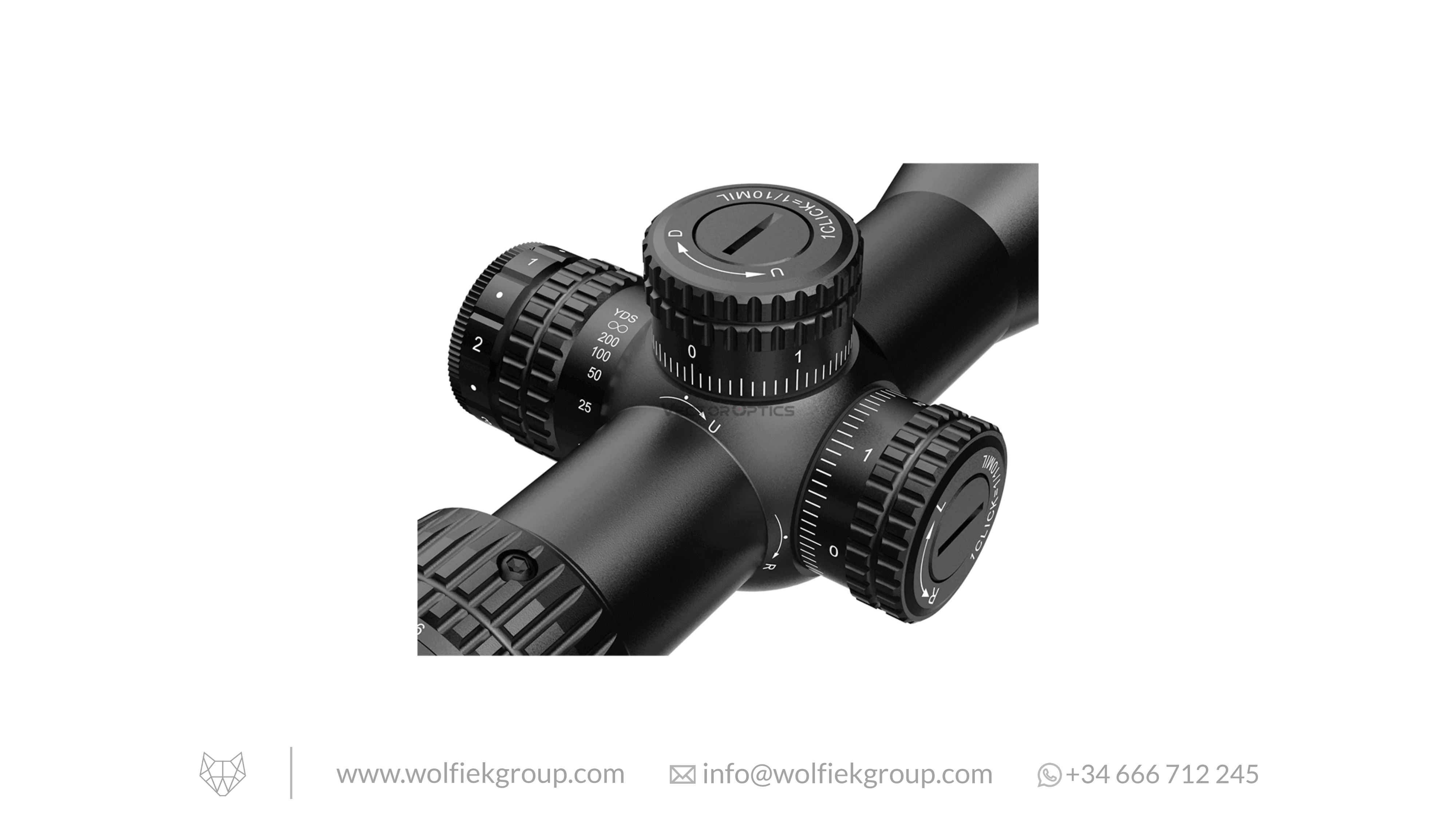 Vector Optics Veyron Compact Riflescope - 3-12x44IR SFP - Image 7
