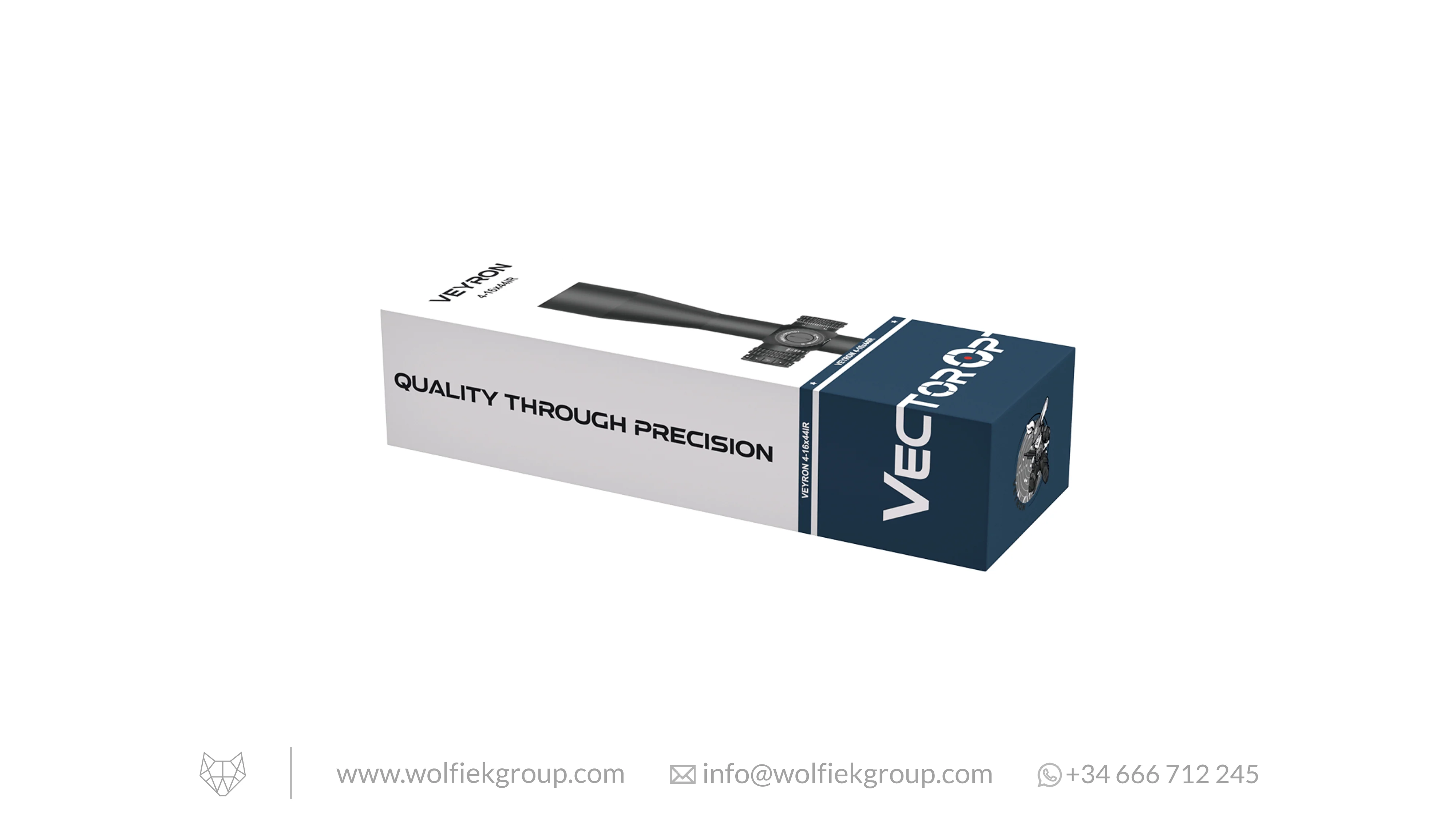 Vector Optics Veyron Compact Riflescope - 4-16x44IR SFP - Image 10