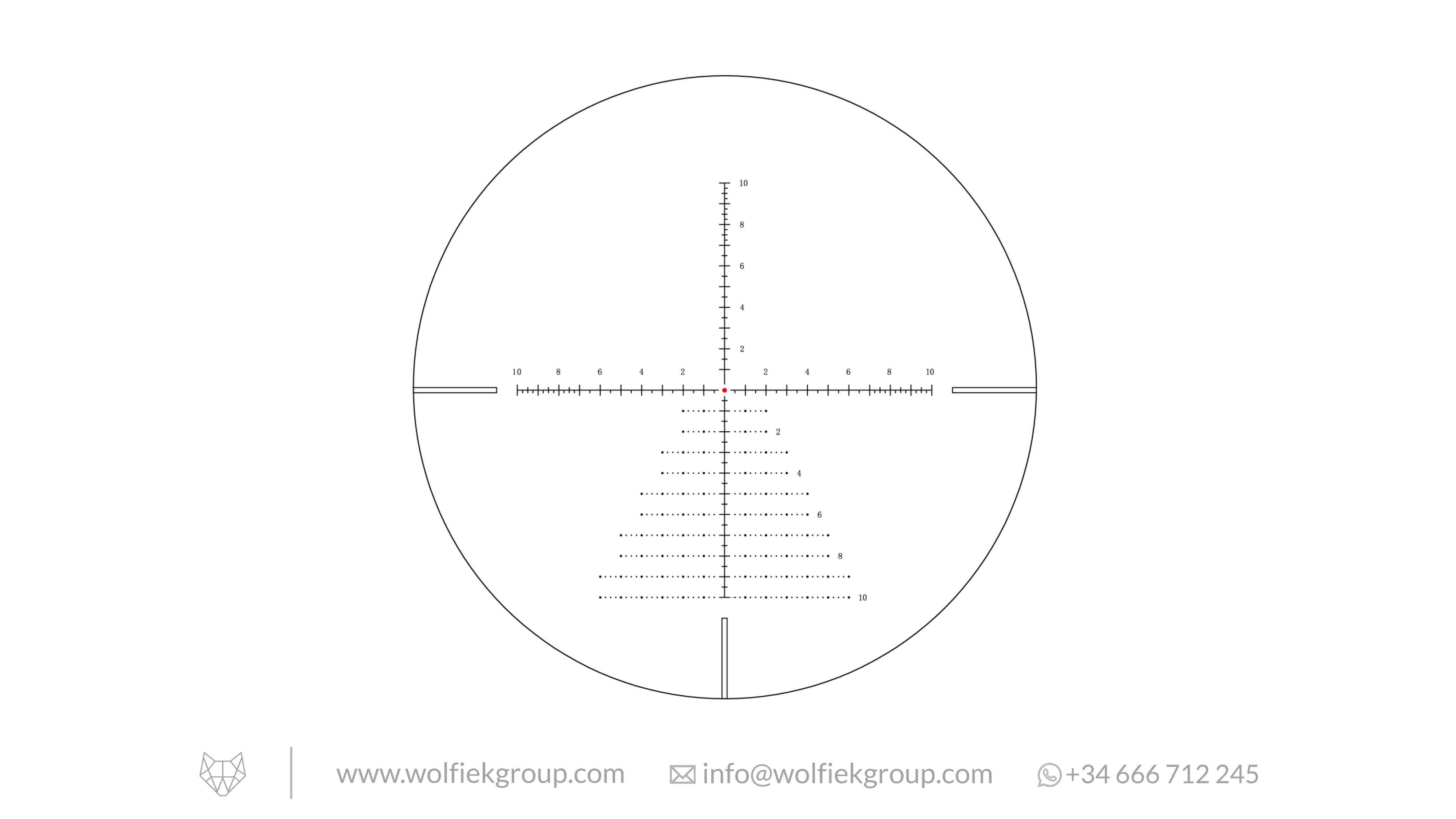 Vector Optics Veyron Compact Riflescope - 4-16x44IR SFP - Image 11