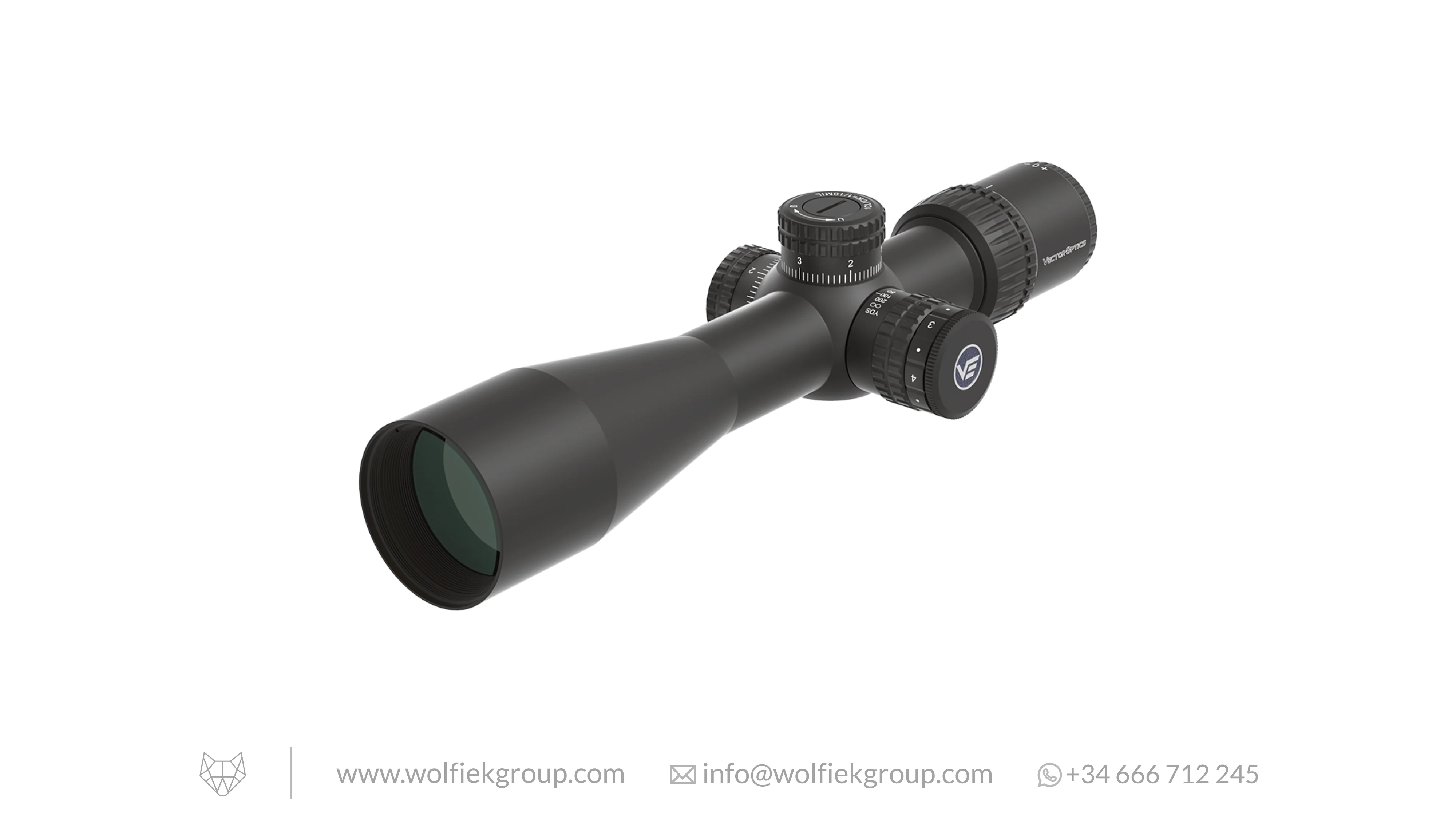 Vector Optics Veyron Compact Riflescope - 4-16x44IR SFP - Image 2