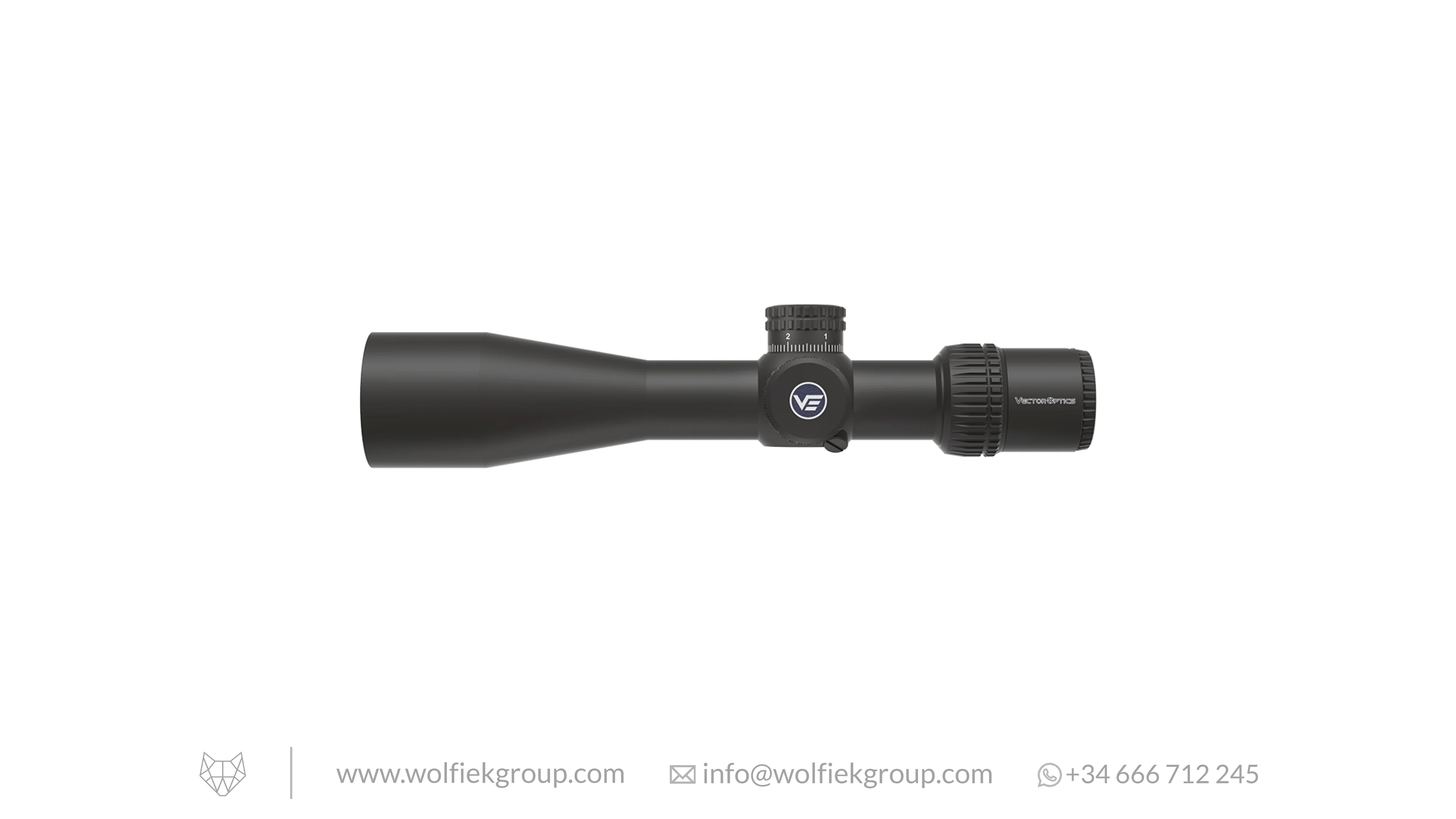Vector Optics Veyron Compact Riflescope - 4-16x44IR SFP - Image 3