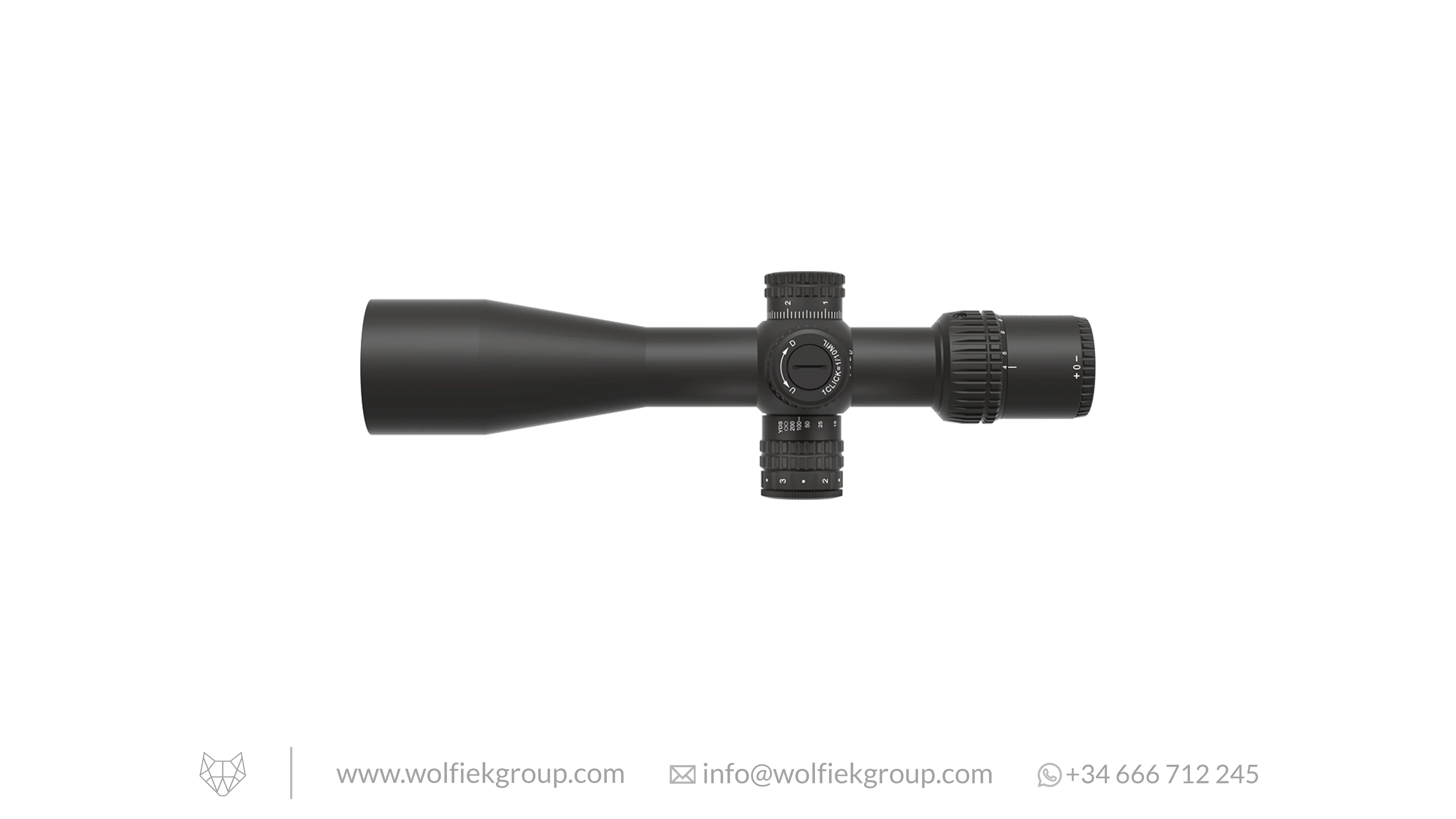 Vector Optics Veyron Compact Riflescope - 4-16x44IR SFP - Image 4