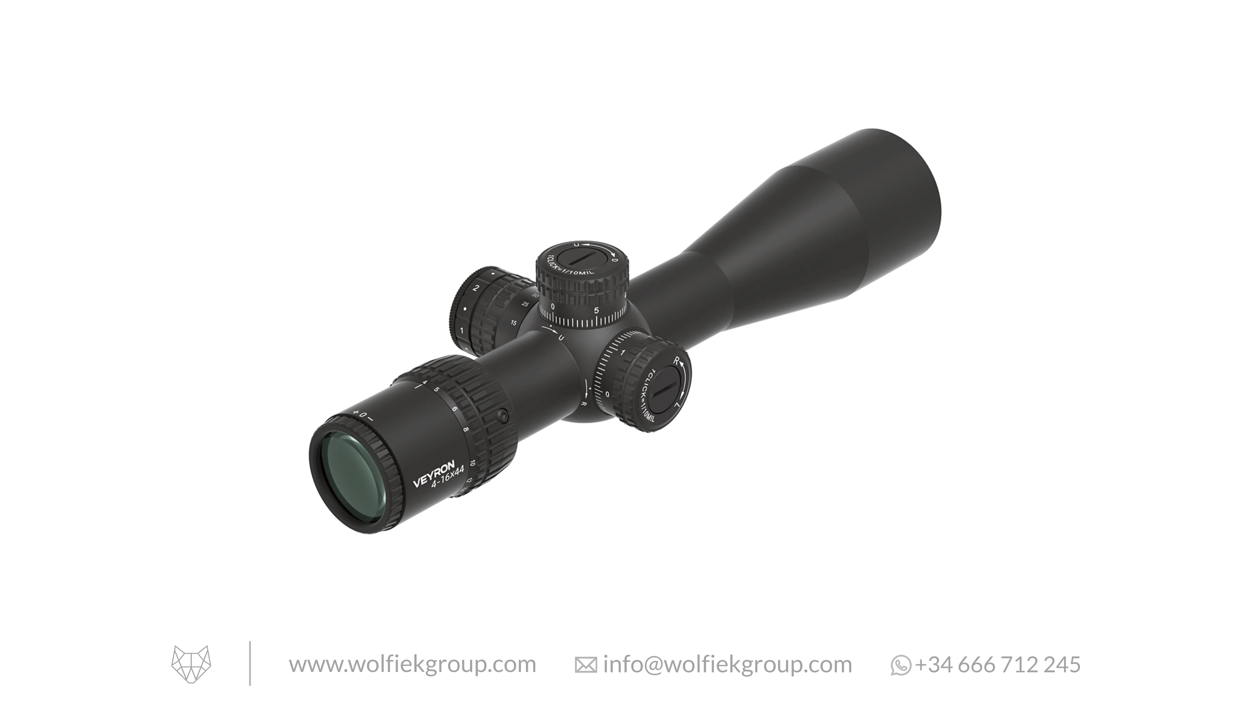 Vector Optics Veyron Compact Riflescope - 4-16x44IR SFP - Image 5