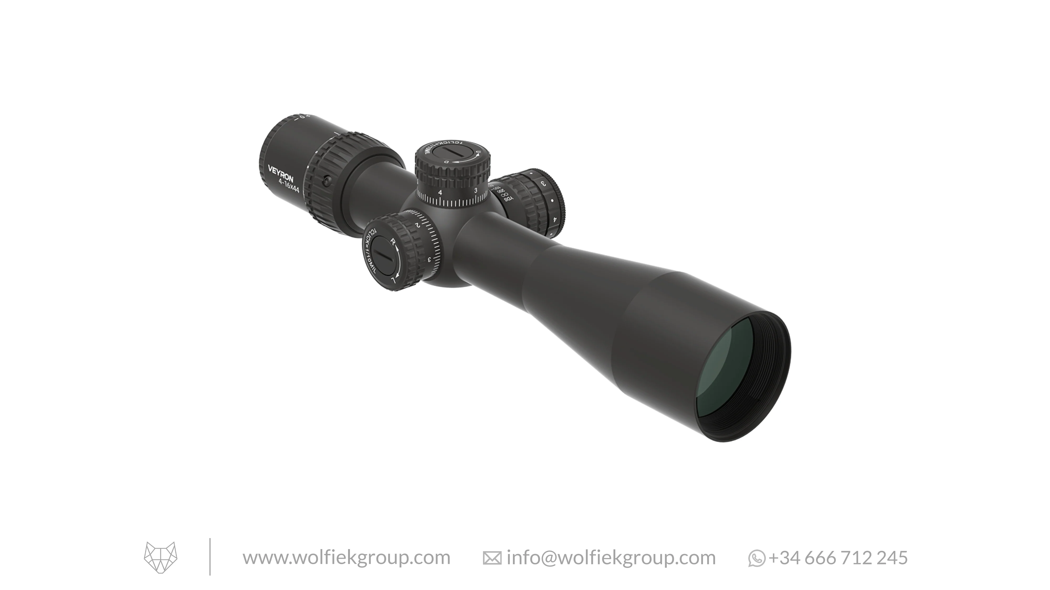 Vector Optics Veyron Compact Riflescope - 4-16x44IR SFP - Image 6