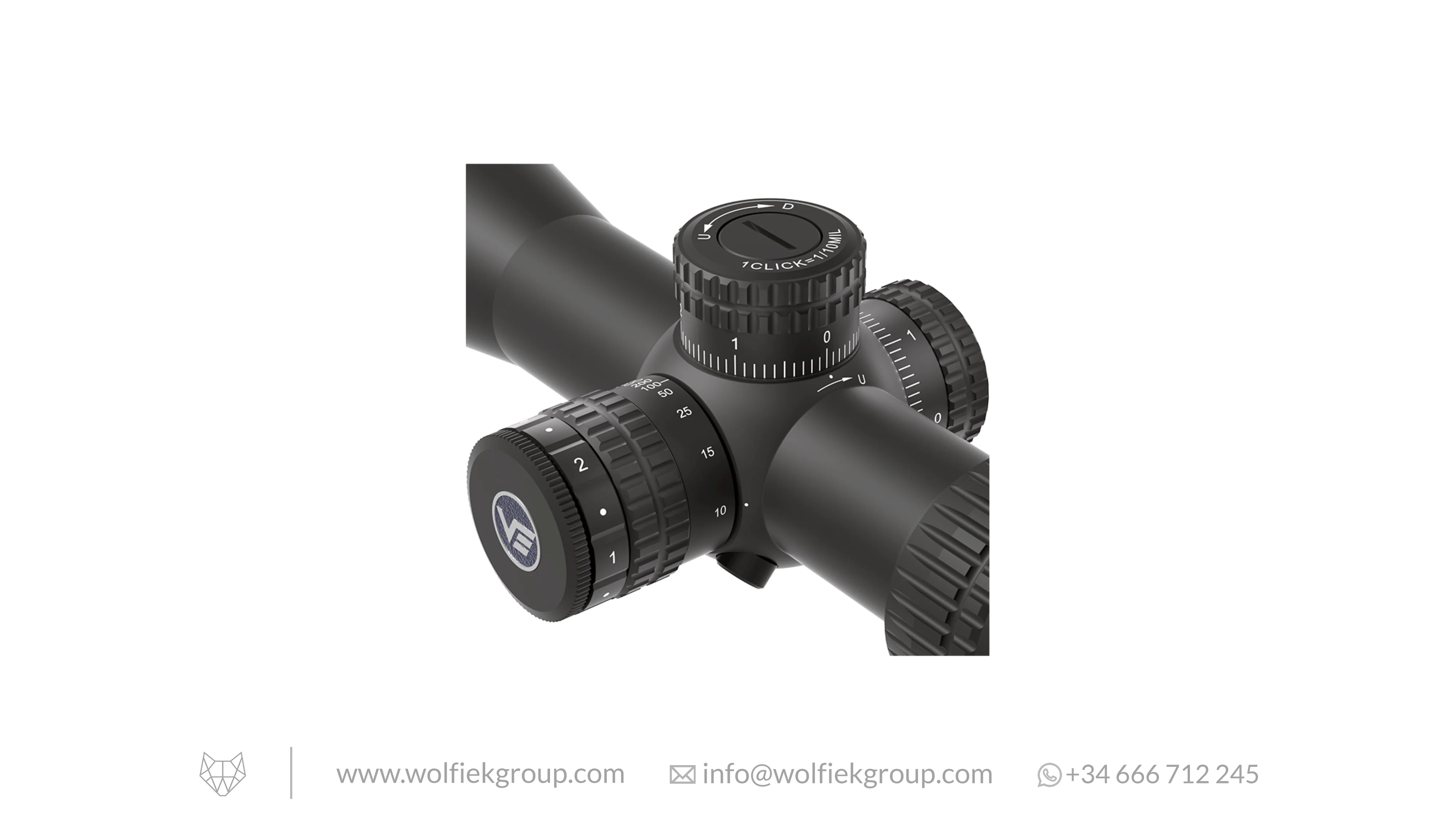 Vector Optics Veyron Compact Riflescope - 4-16x44IR SFP - Image 7