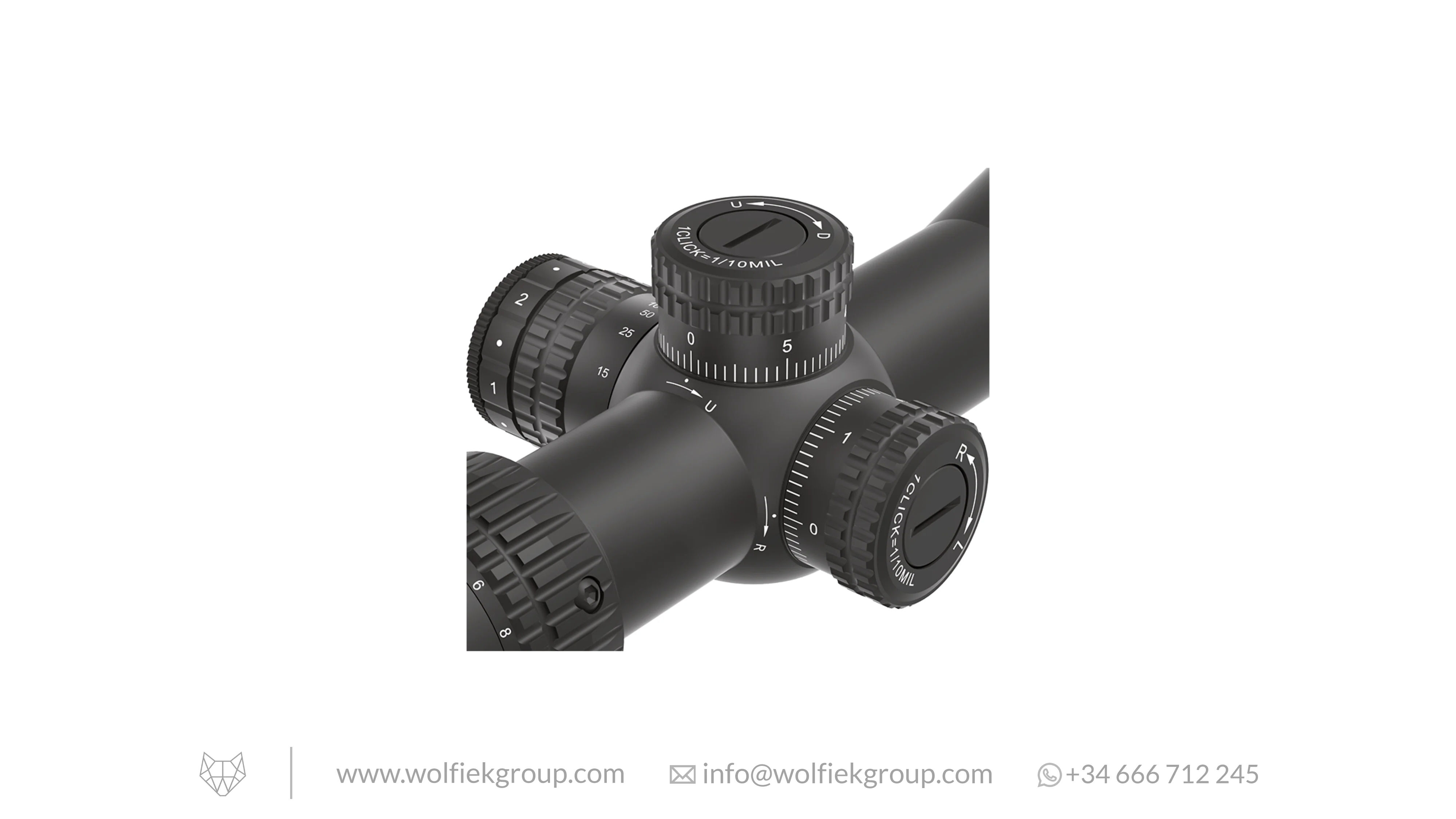 Vector Optics Veyron Compact Riflescope - 4-16x44IR SFP - Image 8