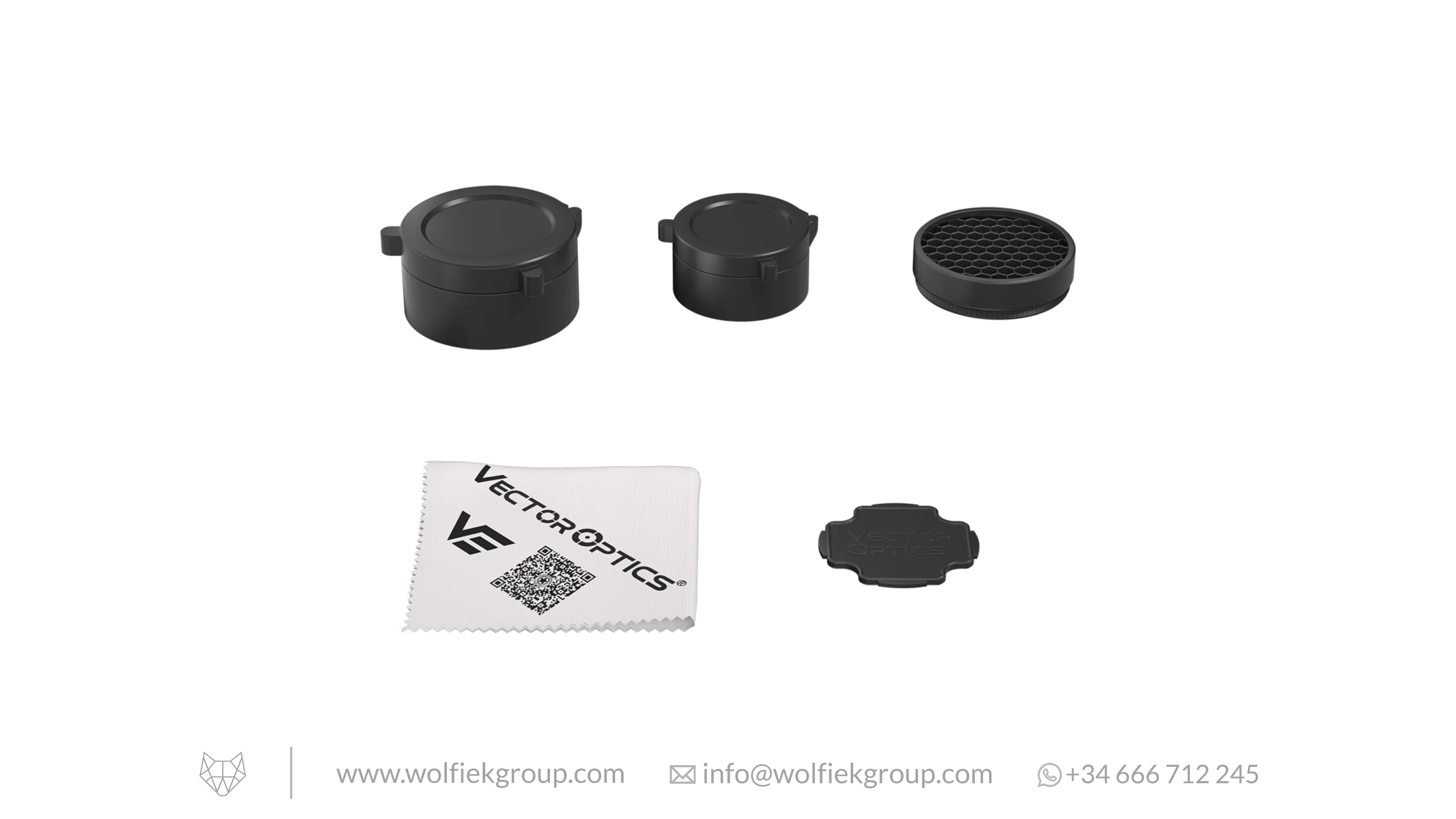 Vector Optics Veyron Compact Riflescope - 4-16x44IR SFP - Image 9