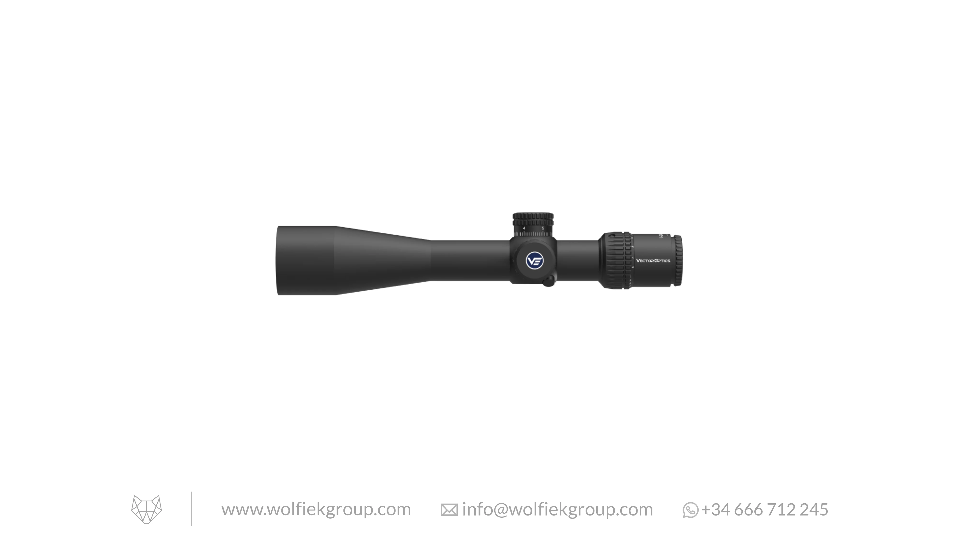 Vector Optics Veyron Compact Riflescope - 6-24x44IR SFP - Image 2