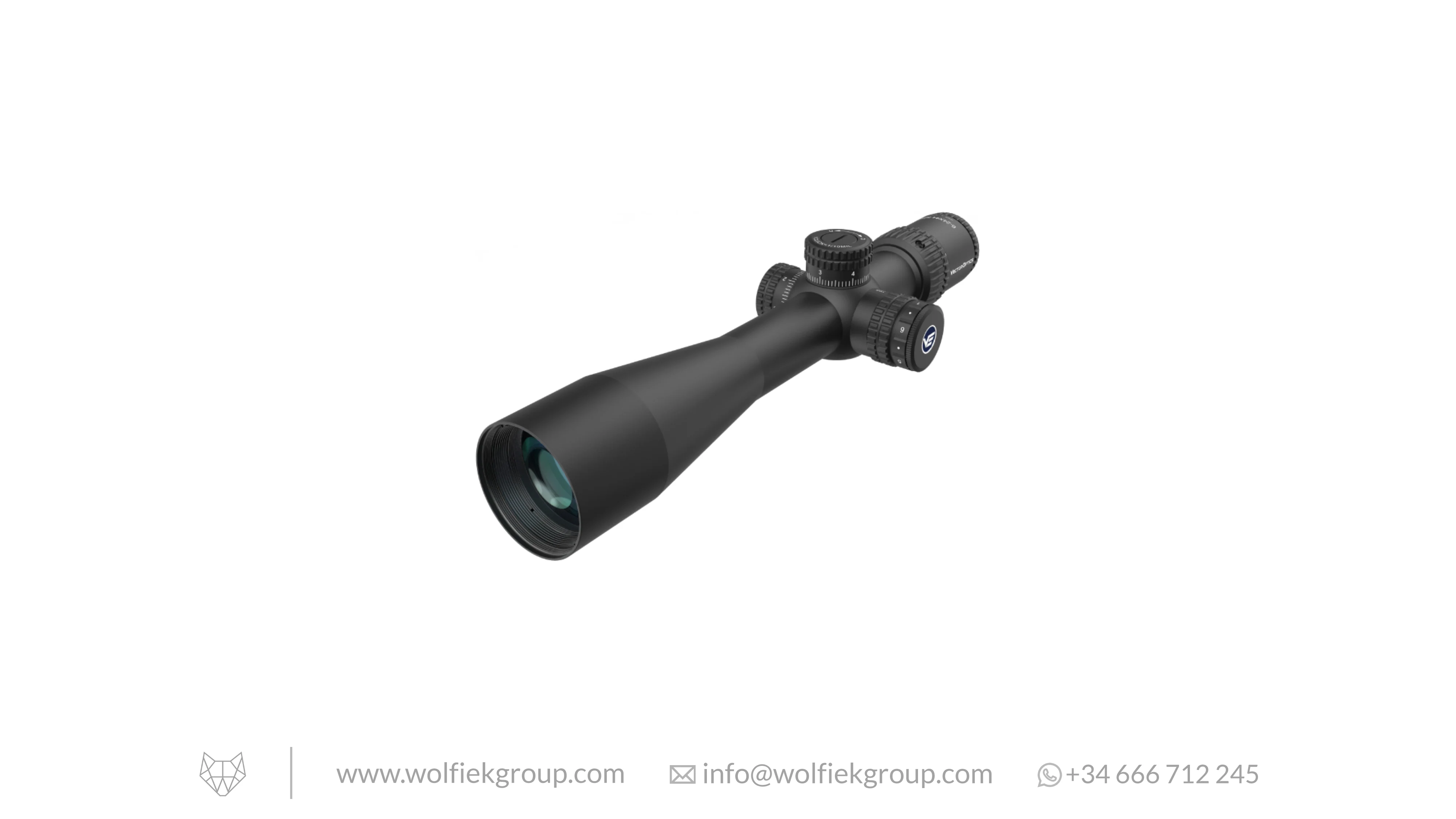 Vector Optics Veyron Compact Riflescope - 6-24x44IR SFP - Image 3