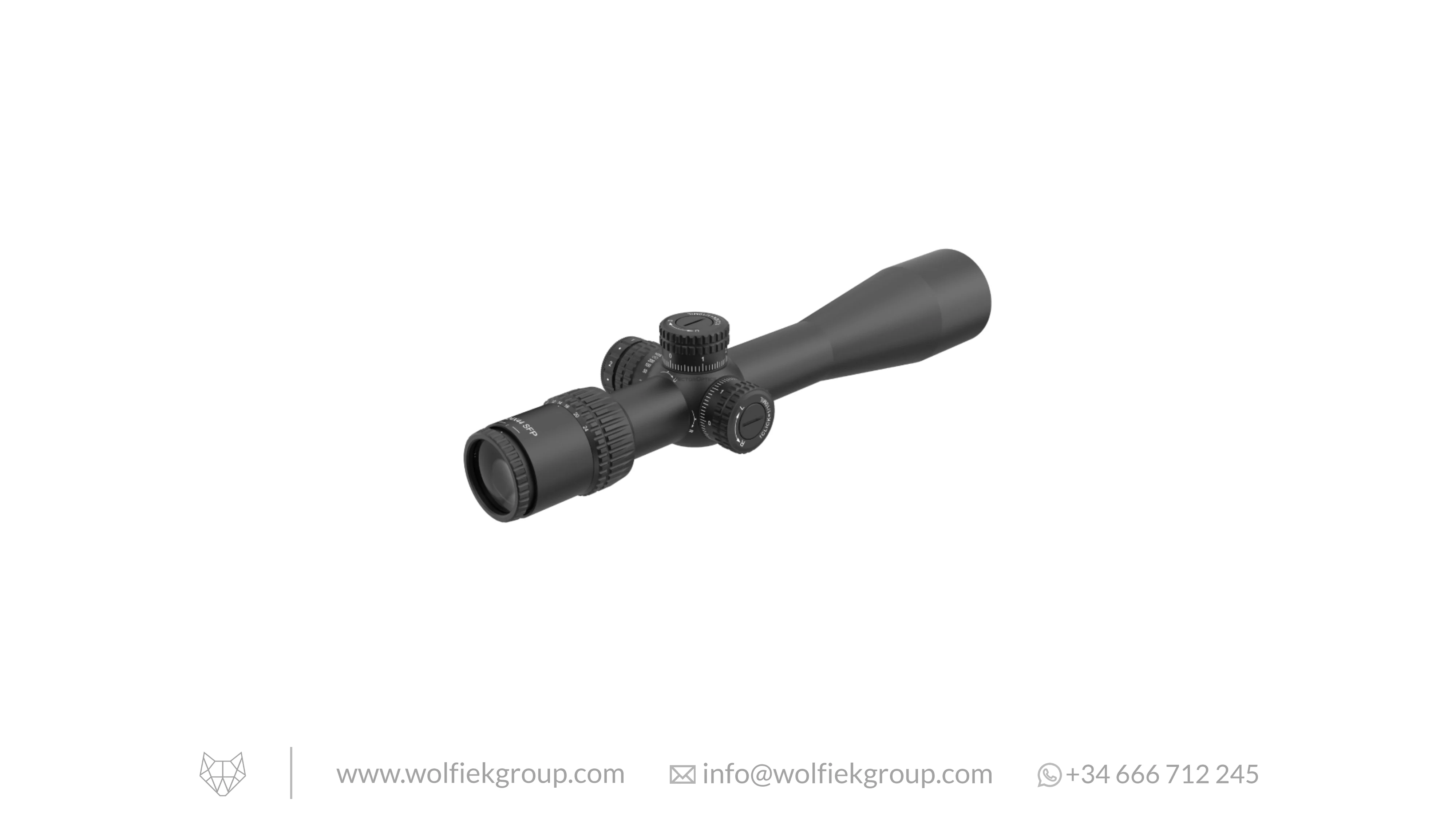 Vector Optics Veyron Compact Riflescope - 6-24x44IR SFP - Image 4