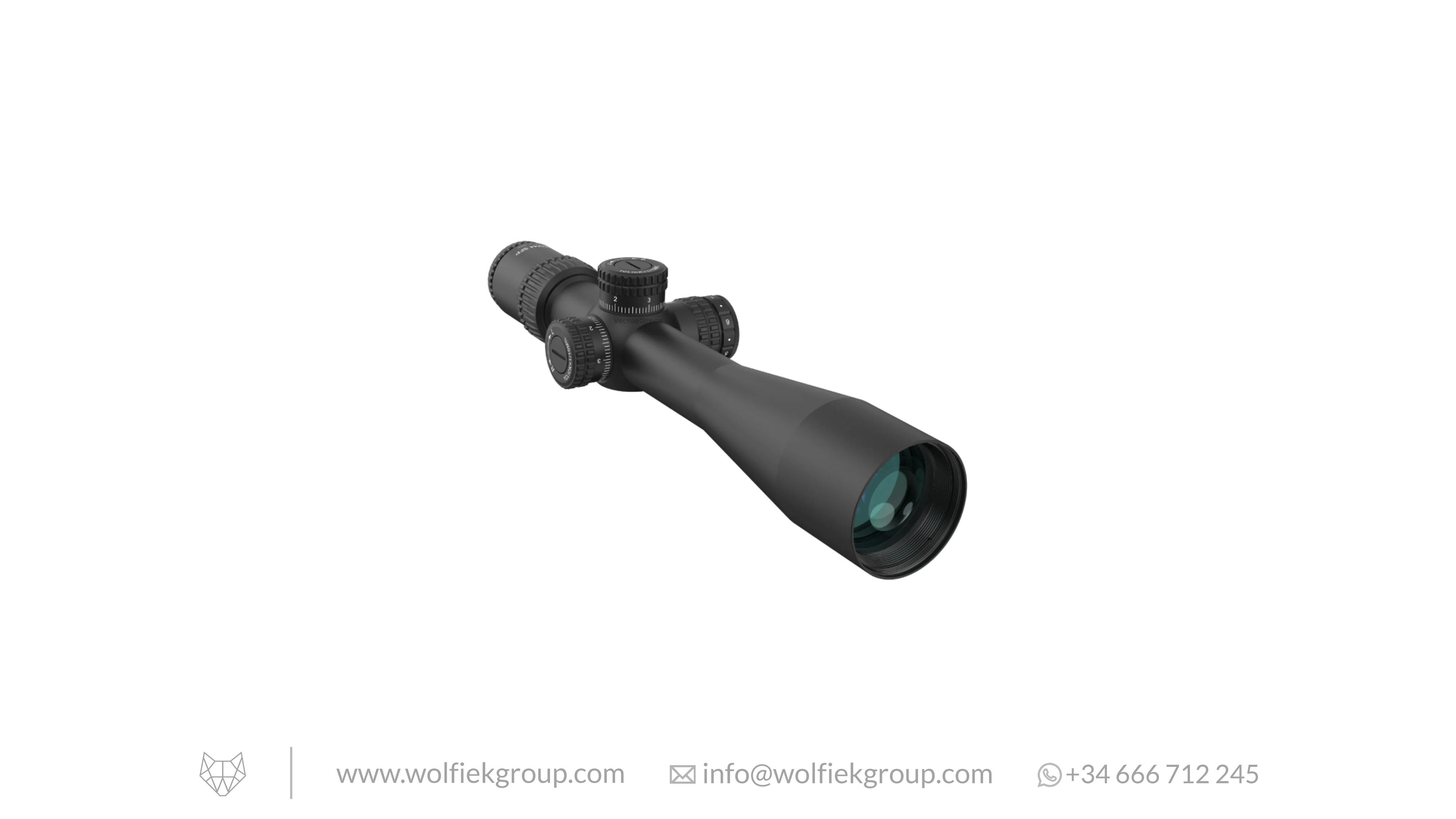 Vector Optics Veyron Compact Riflescope - 6-24x44IR SFP - Image 5