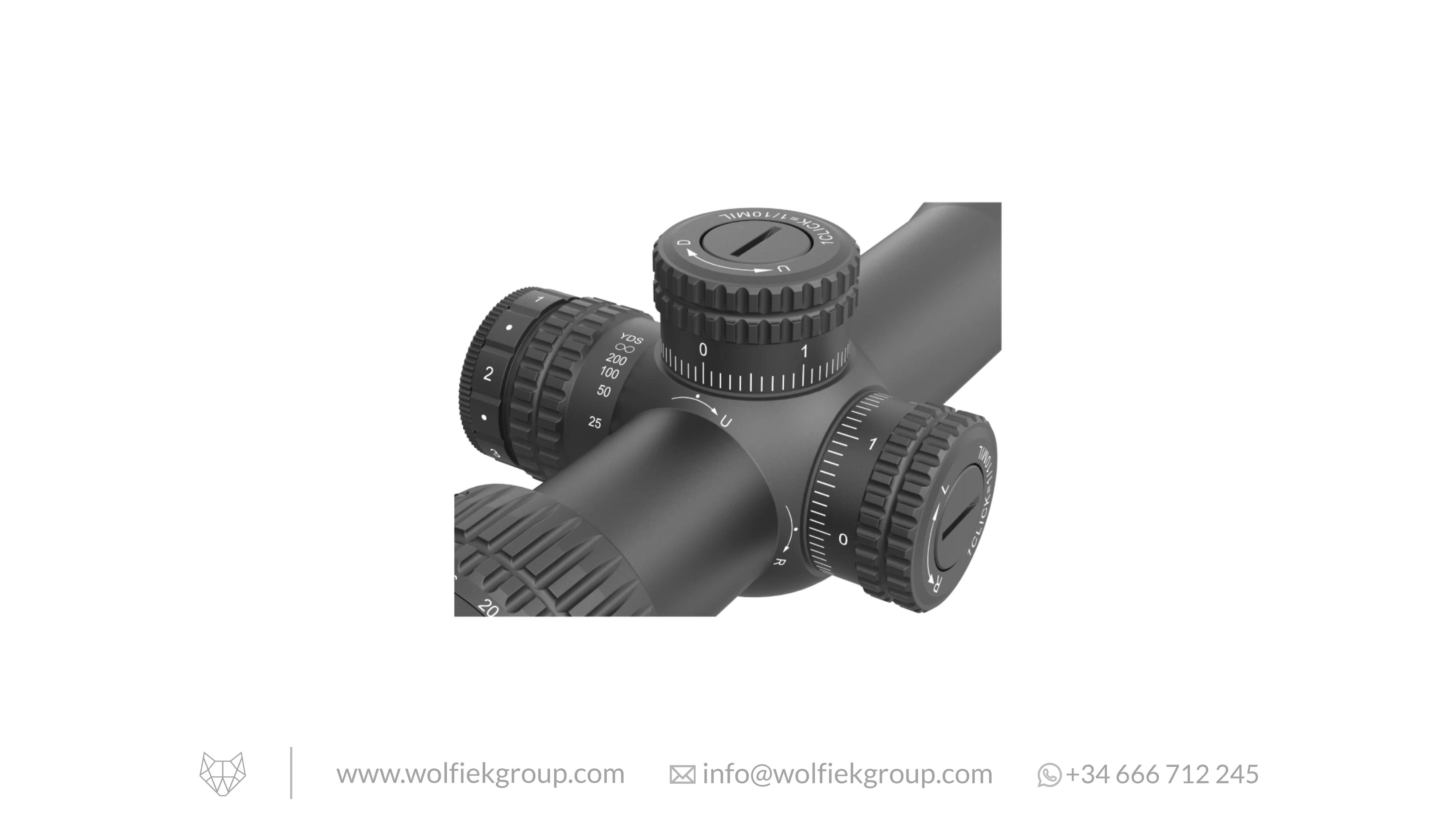 Vector Optics Veyron Compact Riflescope - 6-24x44IR SFP - Image 6