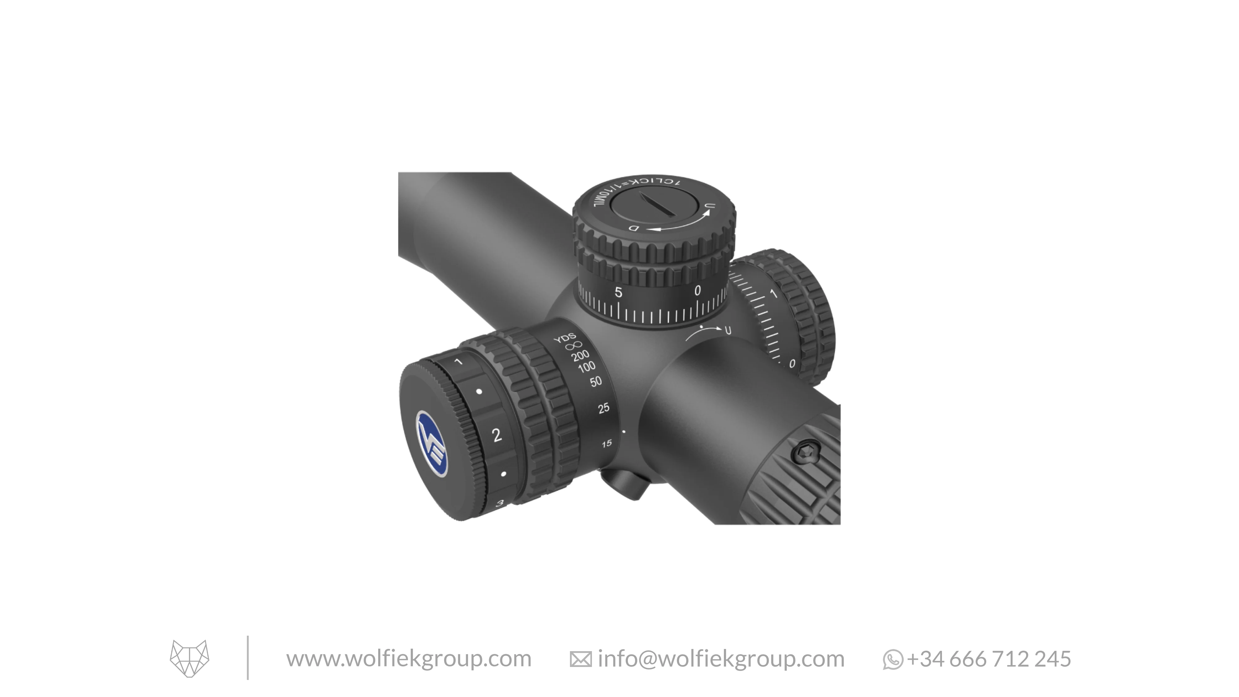 Vector Optics Veyron Compact Riflescope - 6-24x44IR SFP - Image 7