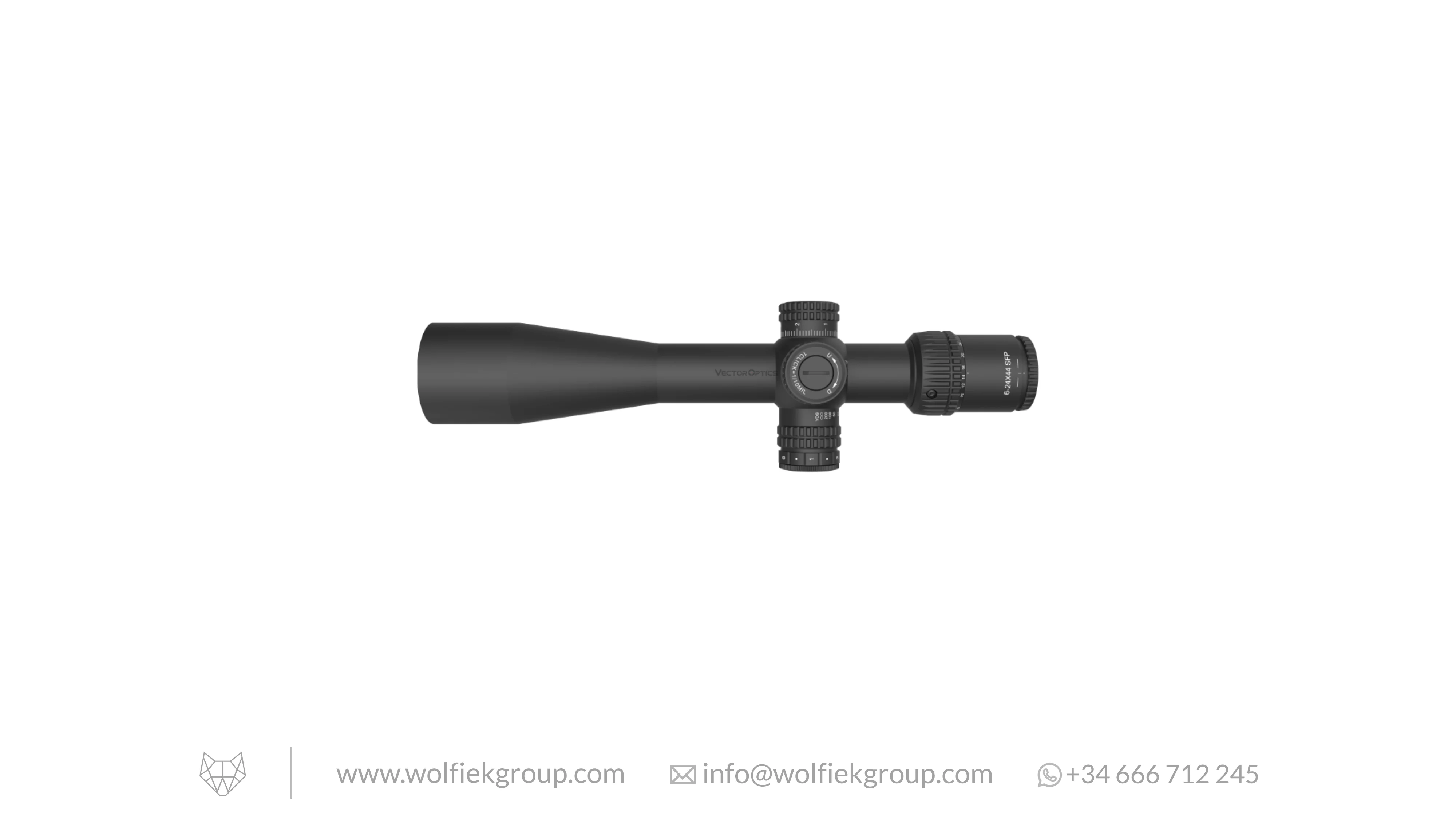 Vector Optics Veyron Compact Riflescope - 6-24x44IR SFP - Image 8